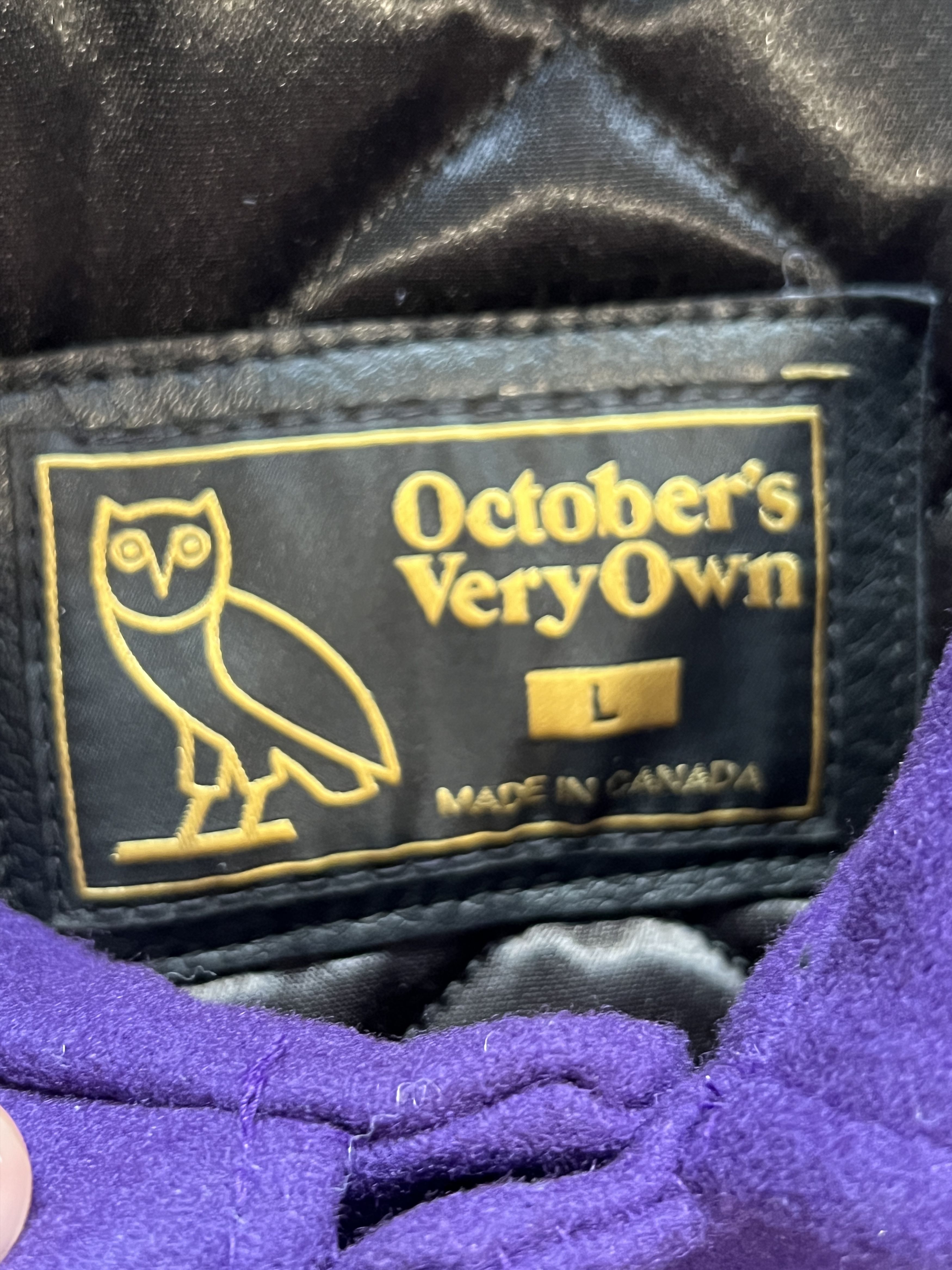 Drake OVO WESTERN UNIVERSITY MUSTANGS CAMPUS VARSITY JACKET Size US L / EU 52-54 / 3 - 18 Thumbnail