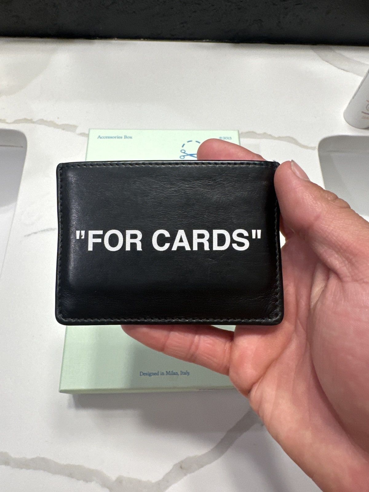 Off-White Off-White 3 slot cardholder Size ONE SIZE - 2 Thumbnail