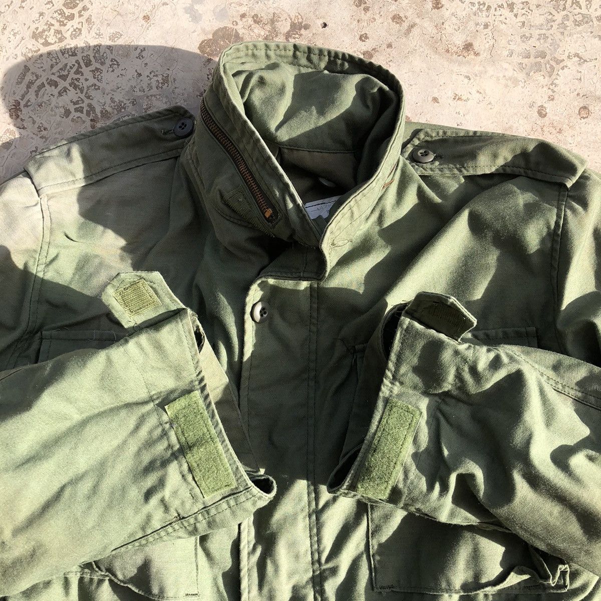 Alpha Industries ALPHA INDUSTRIES M-65 Military Field Coat Jacket Size US S / EU 44-46 / 1 - 13 Thumbnail