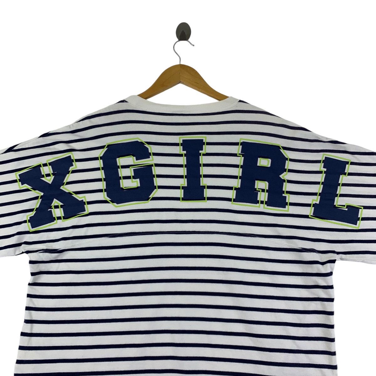 X-Girl X-GIRL JAPAN STREETWEAR Baggy Oversized Tee Shirt Size L / US 10 / IT 46 - 5 Thumbnail