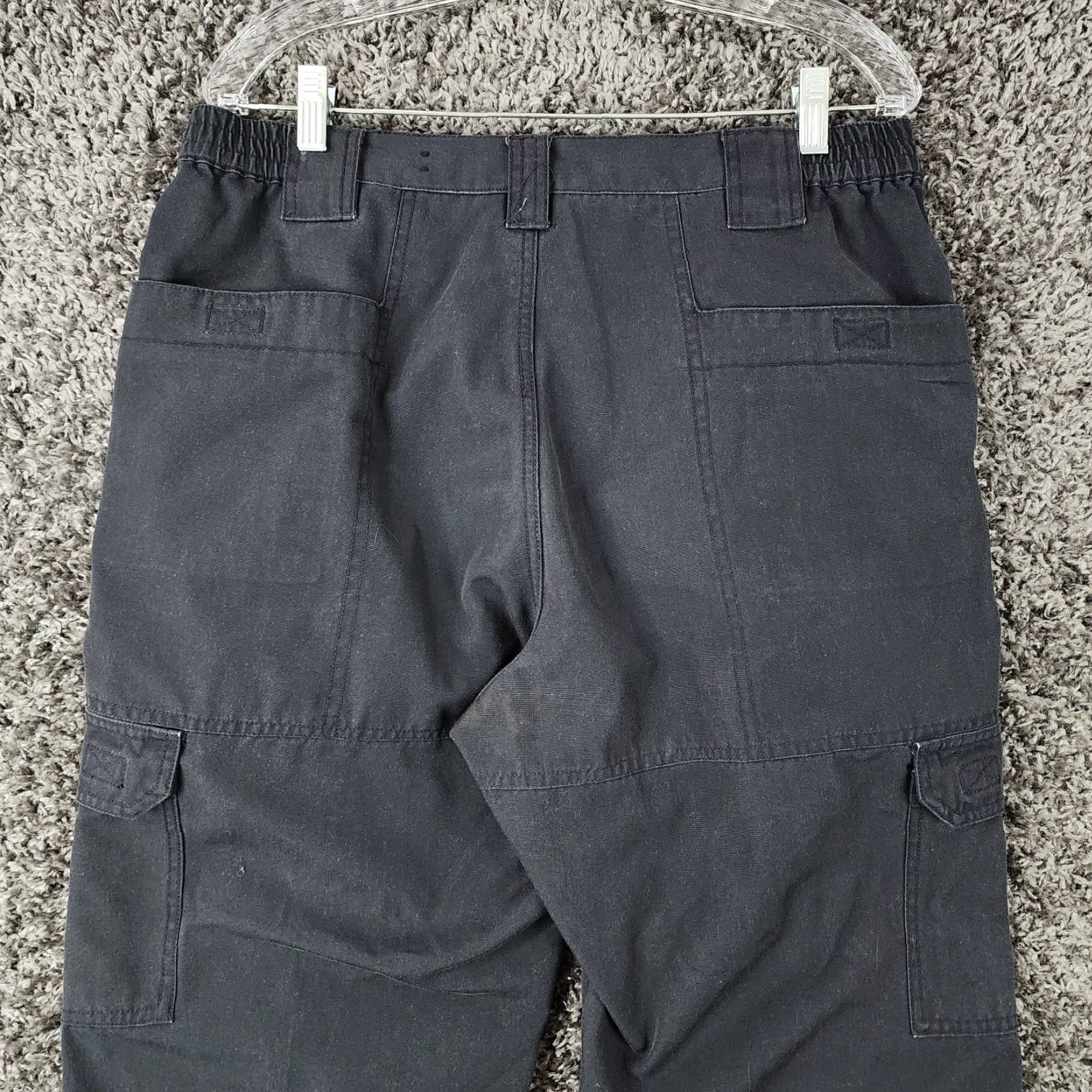 Propper Propper Mens Cargo Pants Blue 34x34 Cotton Polyester Tactical Pants Size 34 Inseam 34 Reg Mens Size US 34 / EU 50 - 7 Thumbnail