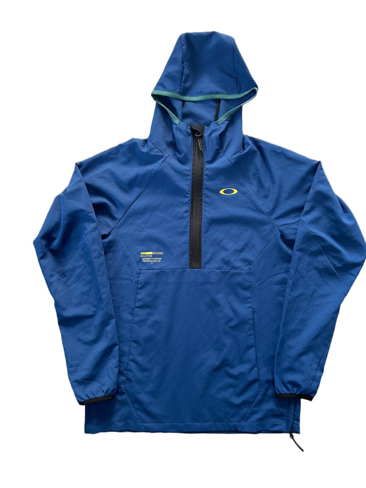 Oakley Oakley vintage blue windbreaker jacket quarter zip anorak Size US M / EU 48-50 / 2 - 1 Thumbnail