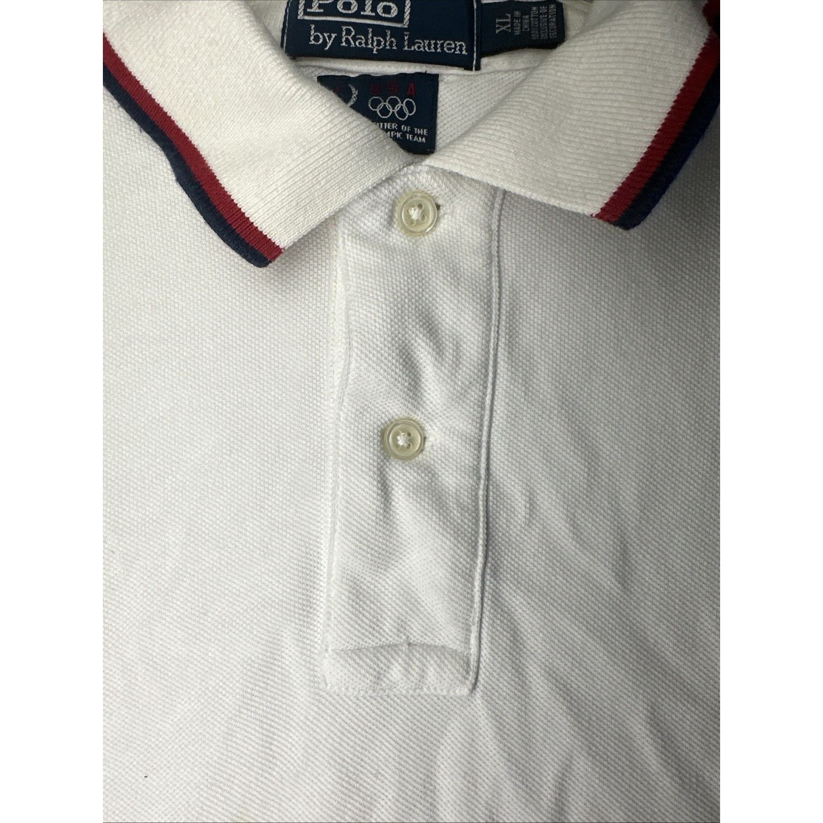 Ralph Lauren Polo Ralph Lauren Big Pony 2008 Olympics Polo Shirt Men’s XL Size US XL / EU 56 / 4 - 5 Thumbnail