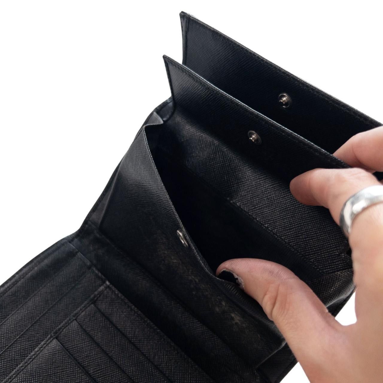 Prada Vintage Prada Wallet Size ONE SIZE - 5 Thumbnail