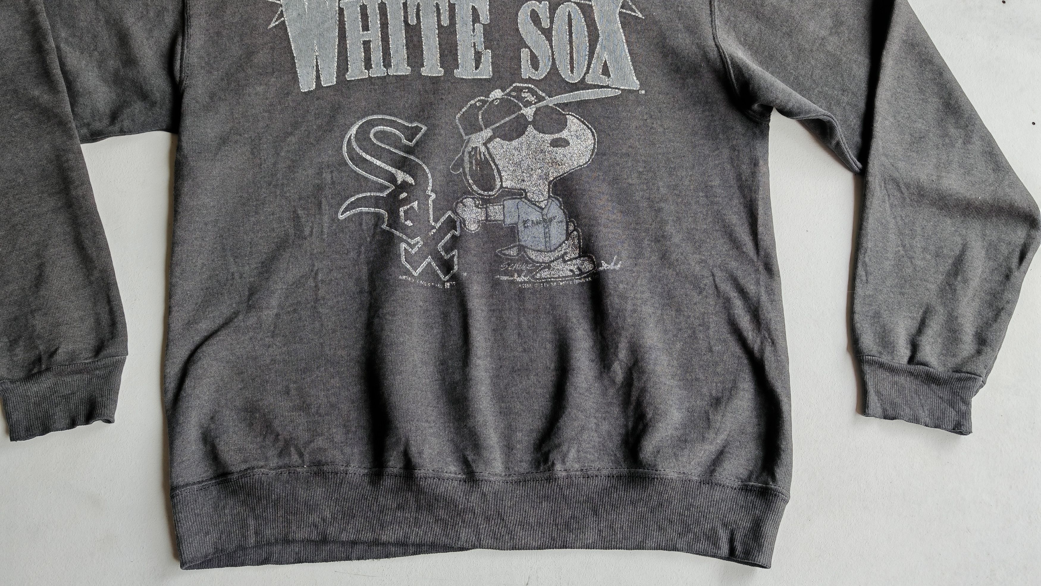 Vintage White Sox Chicago Big Logo Sweatshirt Size US M / EU 48-50 / 2 - 5 Thumbnail