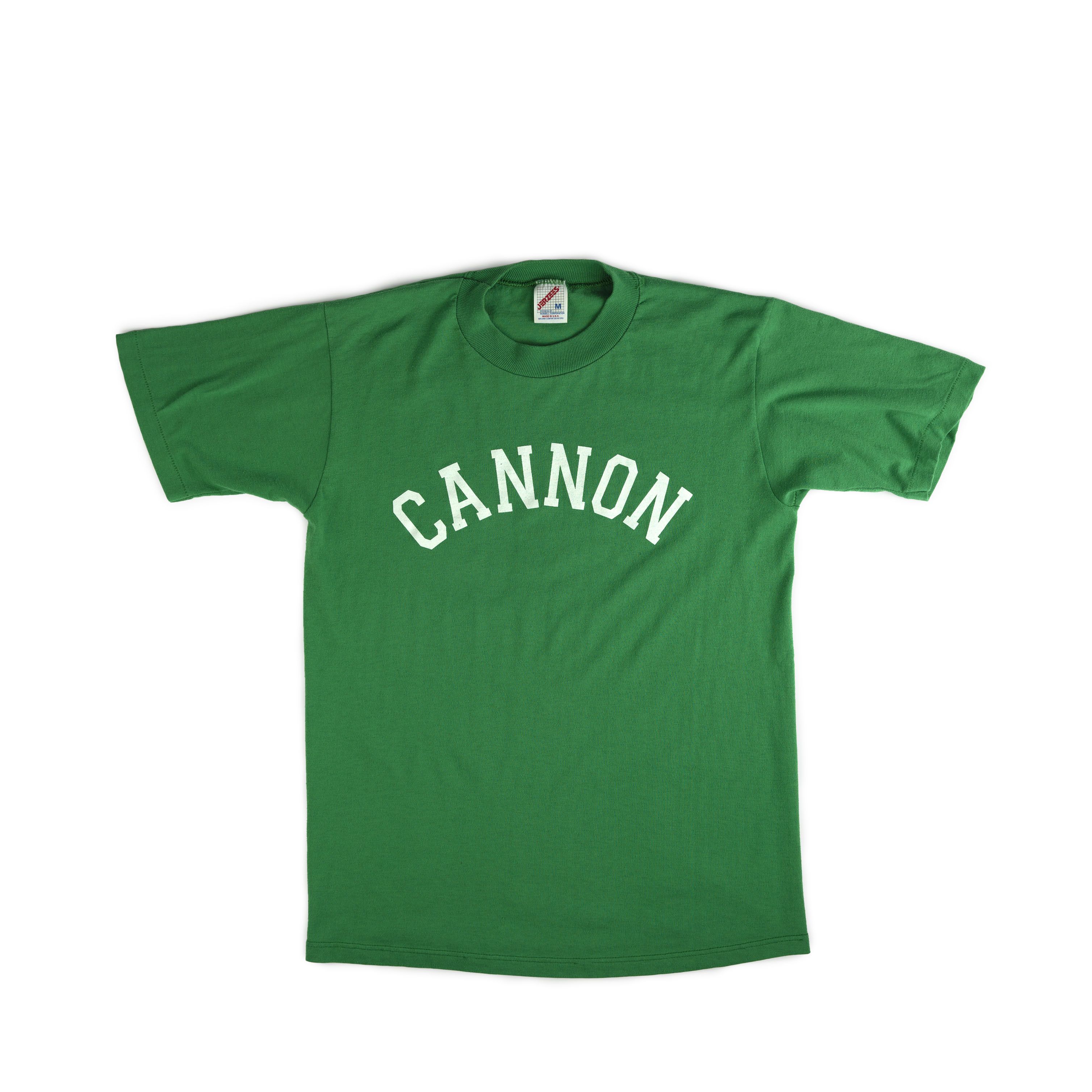 Vintage Vintage 1995 Cannon Double Sided Tee Shirt Size US M / EU 48-50 / 2 - 1 Thumbnail