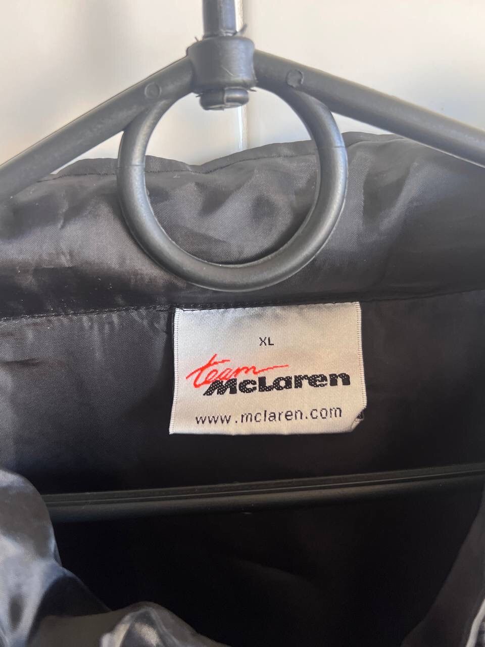 Mercedes-Benz Mercedes Benz McLaren Team F1 Vintage Racing Jacket Y2k Rare Size US XL / EU 56 / 4 - 7 Thumbnail