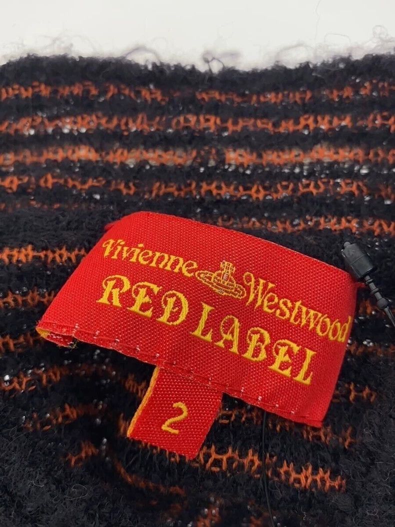 Vivienne Westwood Vivienne Westwood Mid-and vintage patchwork knit cardigan Size M / US 6-8 / IT 42-44 - 3 Thumbnail