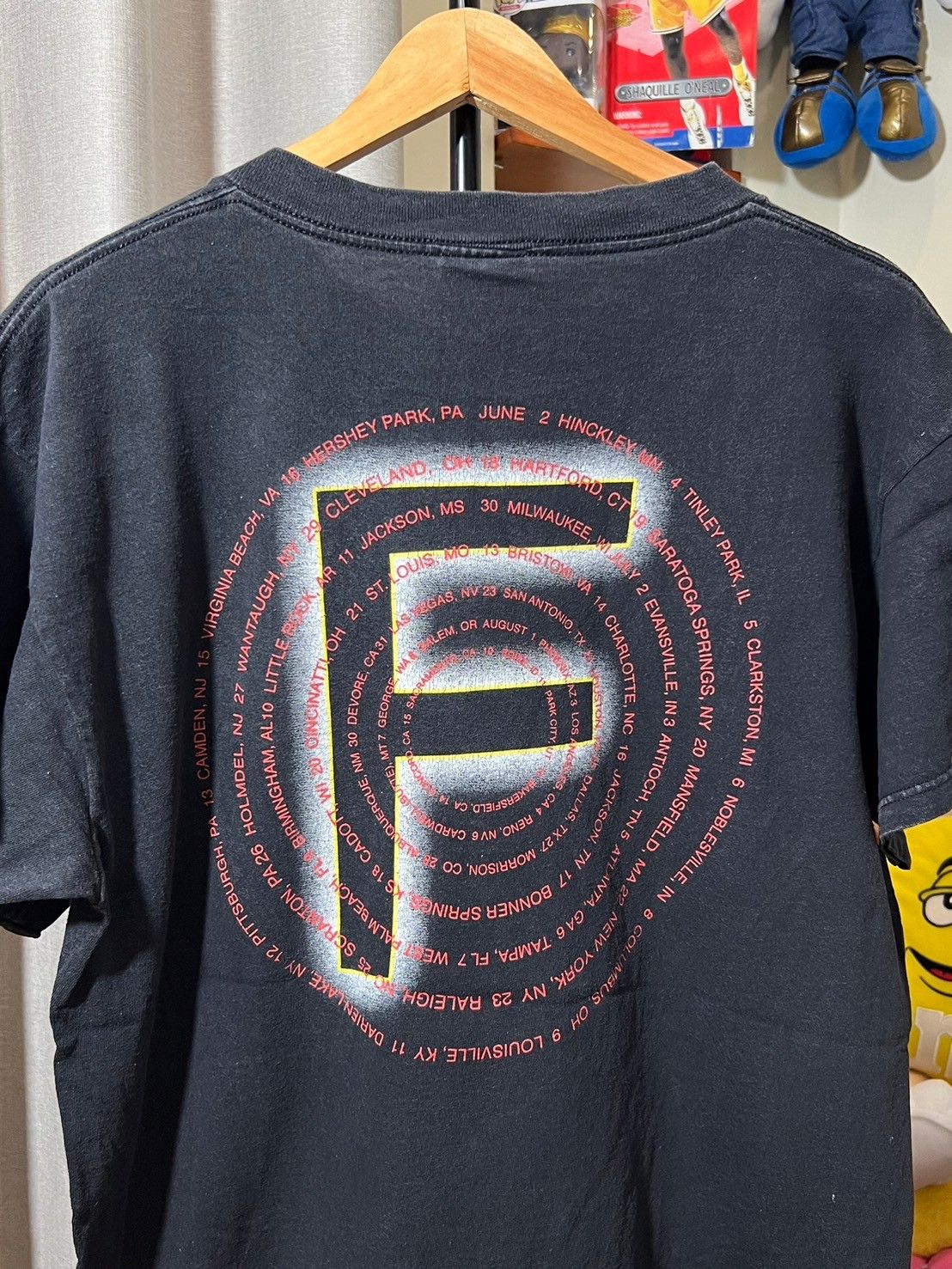 Band Tees × Vintage Vintage 90's Foreigner Star shirt BN Size US L / EU 52-54 / 3 - 2 Thumbnail