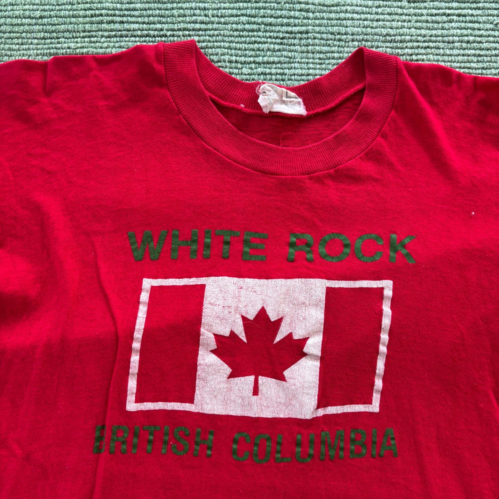 Vintage Vintage 1980s White Rock British Columbia Canada Tee Sz S Size US S / EU 44-46 / 1 - 2 Thumbnail