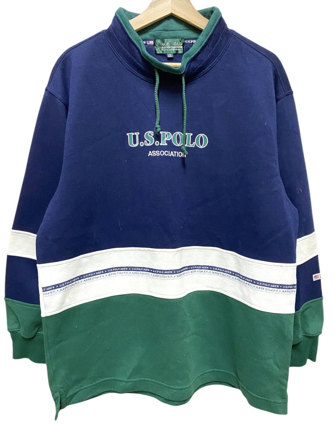 U.S. Polo Assn. Us Polo Assn Sweatshirt Size US L / EU 52-54 / 3 - 1 Thumbnail