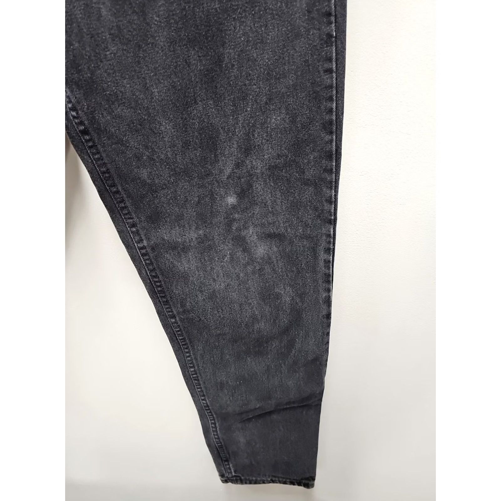 Levi's VINTAGE Levi's 550 Jeans Men Black 36x34 USA | Levi’s 550 | Denim) Size US 36 / EU 52 - 4 Thumbnail