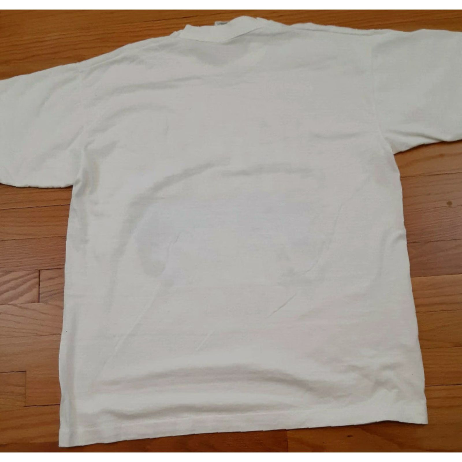 Fruit Of The Loom VINTAGE Niagara Falls Single Stitch T-Shirt Canada fruit of loom XL White Men 90s Graphic Art Short Sleeve Regular Regular Size US XL / EU 56 / 4 - 3 Thumbnail