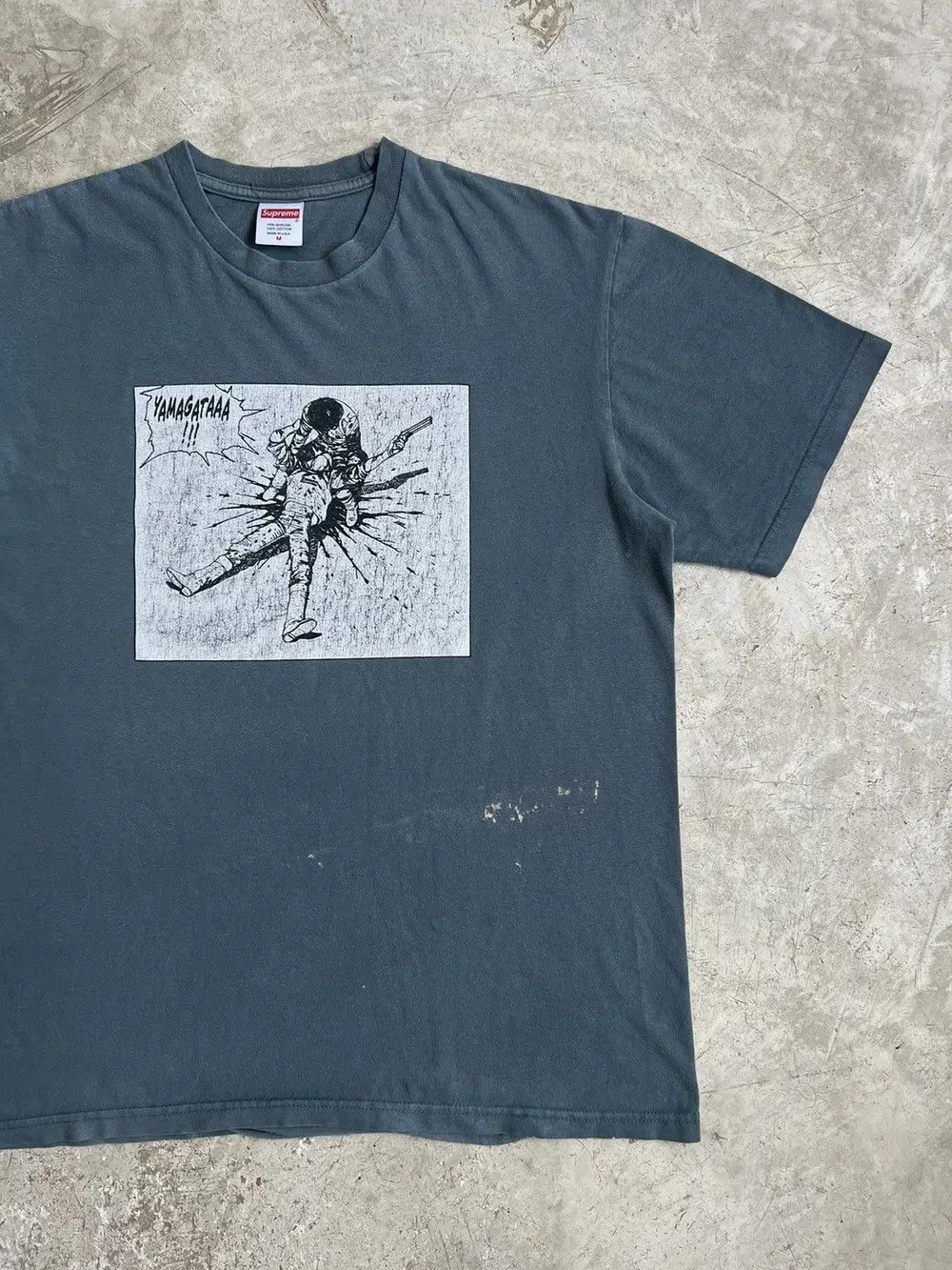 Supreme FADAD SUPREME X AKIRA YAMAGATA T-SHIRT DISTRESSED Size US M / EU 48-50 / 2 - 3 Thumbnail