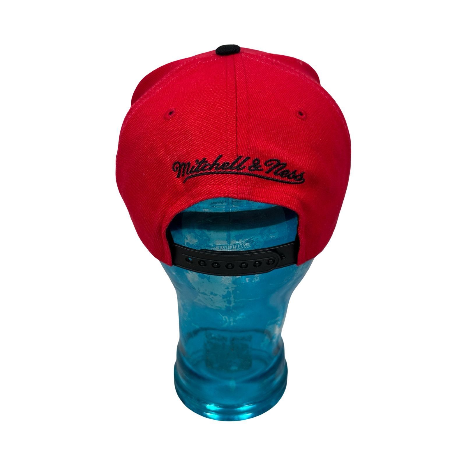Mitchell & Ness Mitchell & Ness Philadelphia 76ers Snapback Cap Red Black Size ONE SIZE - 4 Thumbnail