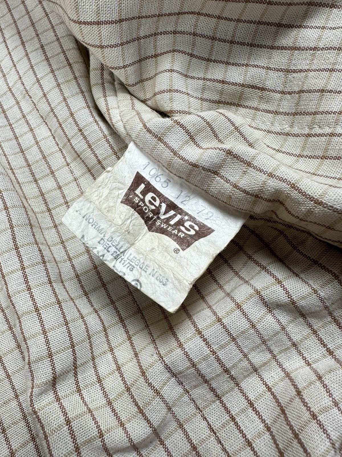 Levi's Vintage Levi’s Corduroy Trucker Jacket Mede in Italy 1979 Size US M / EU 48-50 / 2 - 12 Thumbnail
