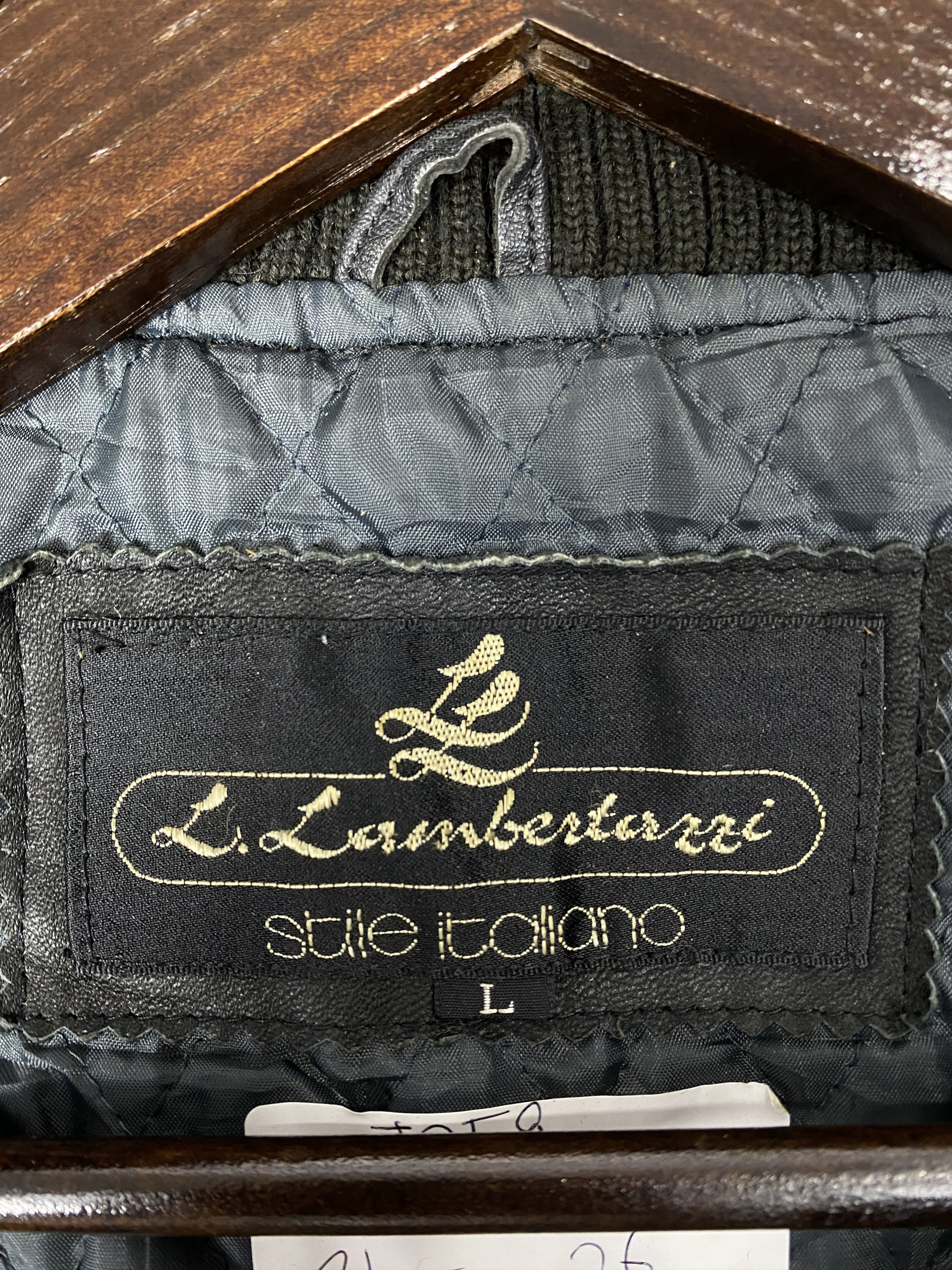 Vintage Vintage Official Rugby Leather Sleeve Varsity Jacket DJ0258 Size US L / EU 52-54 / 3 - 10 Thumbnail
