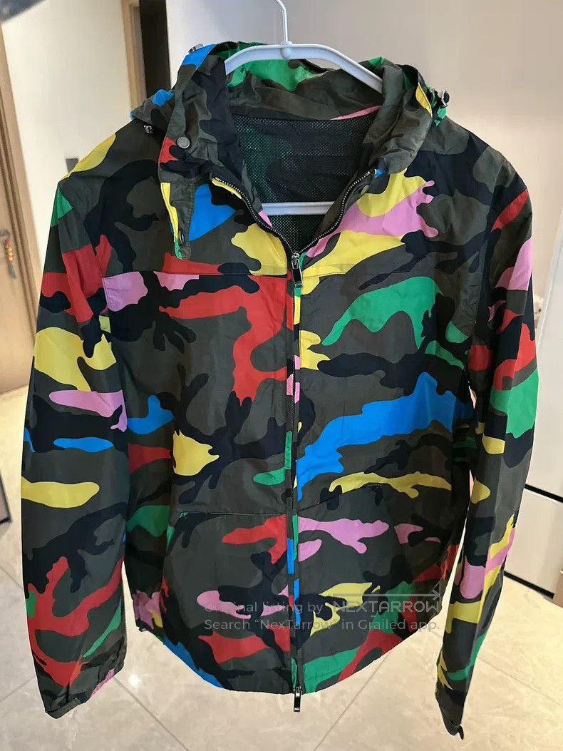 Other Valentino Colorful camouflage jacket Size US M / EU 48-50 / 2 - 1 Thumbnail
