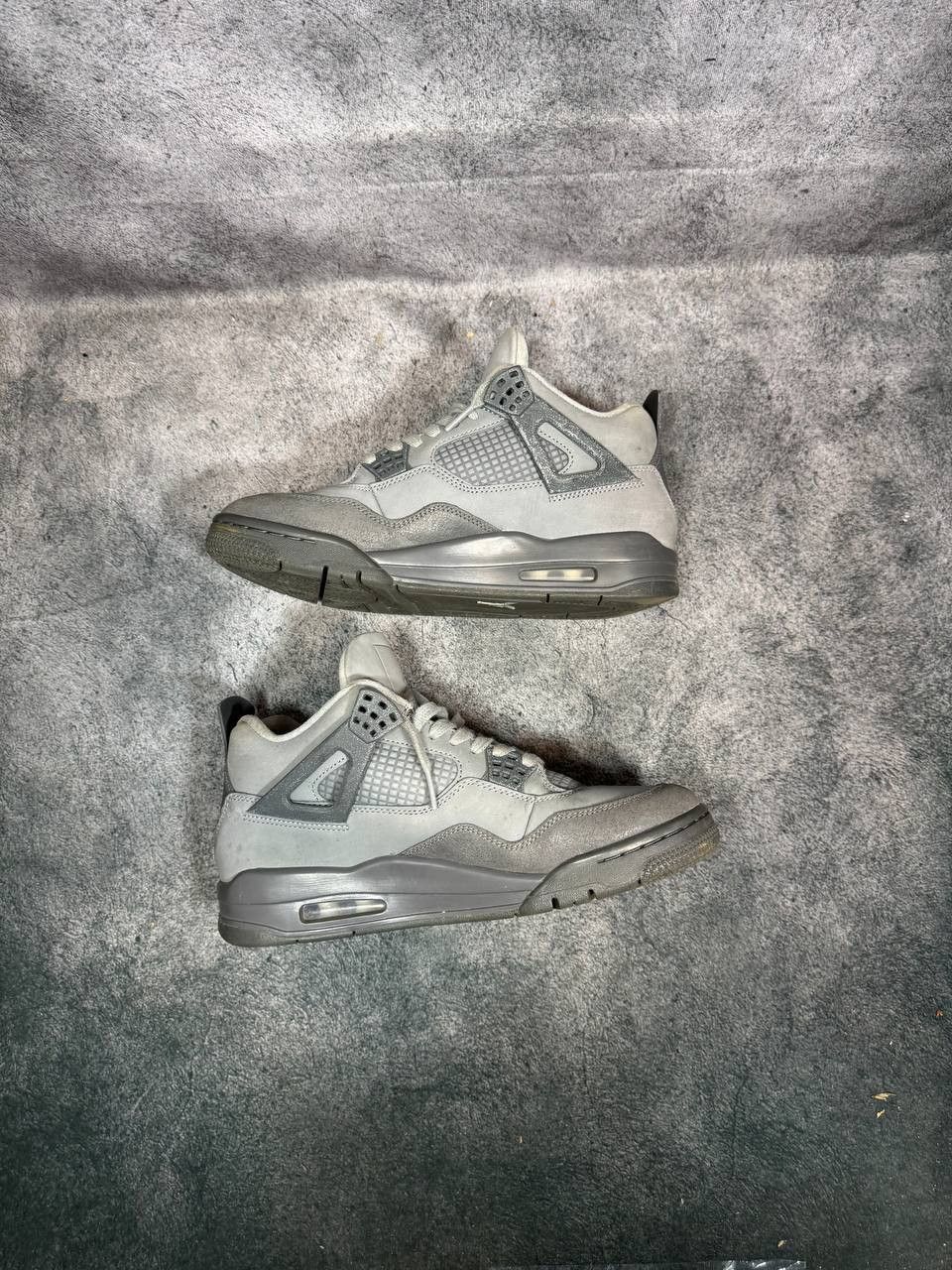 Jordan Brand Size 8.5 | Jordan 4 Wet Cement With Box | Pre-Owned Size US 8.5 / EU 41-42 - 9 Thumbnail