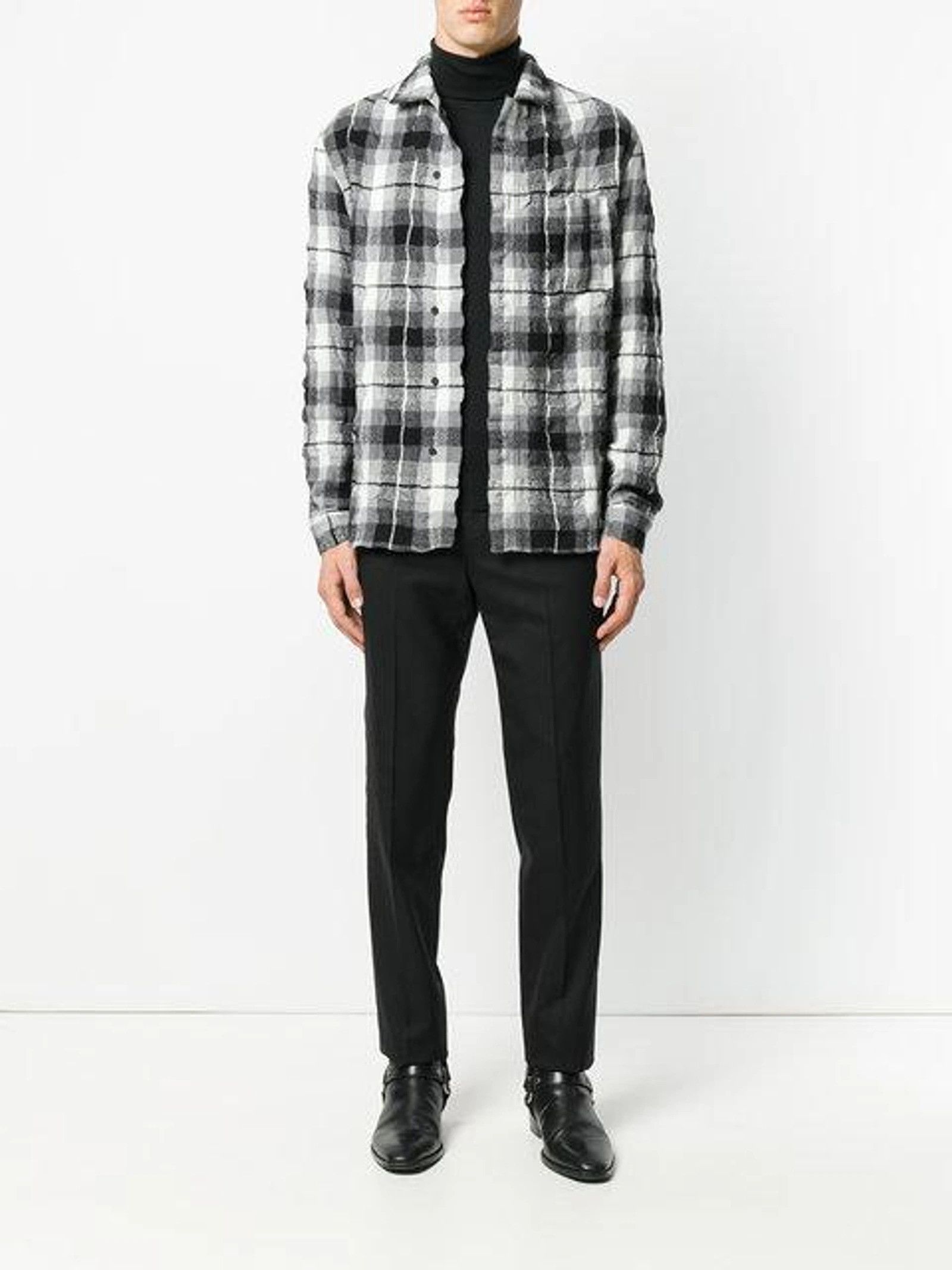 Haider Ackermann Haider Ackermann Wool Flannel Outershirts Size US M / EU 48-50 / 2 - 4 Thumbnail