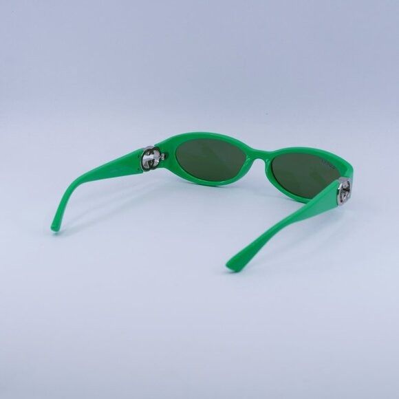 Gucci 🕶️ New Gucci GG1660S 005 Green Sunglasses Size ONE SIZE - 12 Thumbnail