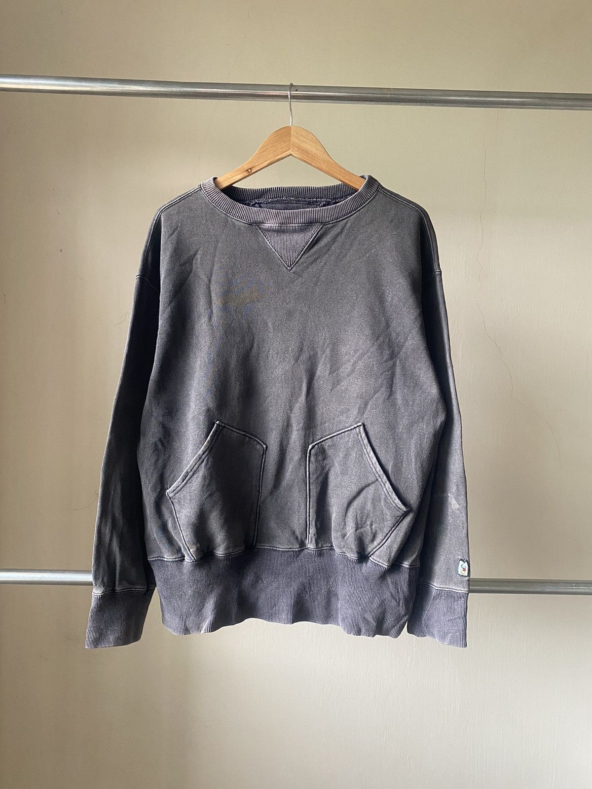 Vintage US PROPERTY MILITARY CREWNECK SWEATSHIRT 90s 80s WW2 Size US M / EU 48-50 / 2 - 1 Thumbnail