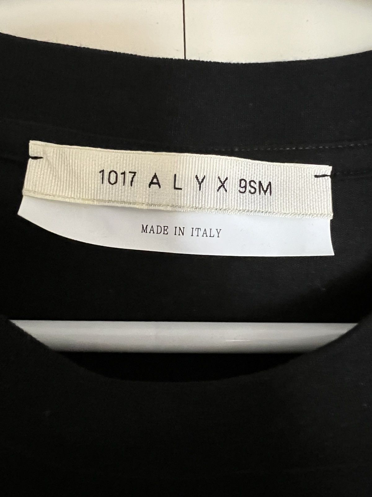 1017 ALYX 9SM 1017 Alyx 9SM Black Graphic Smiley Tee Size US M / EU 48-50 / 2 - 4 Thumbnail