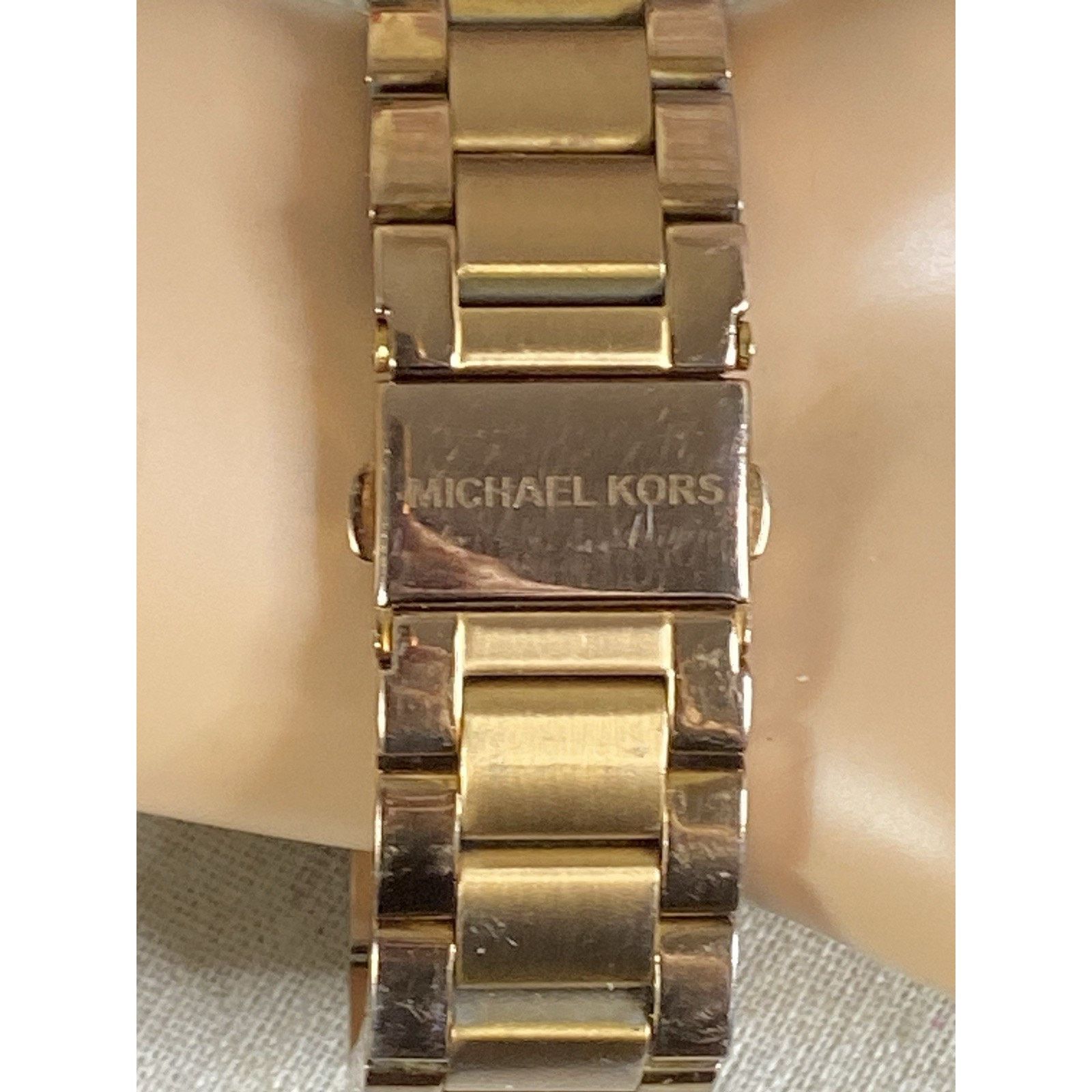 Michael Kors Michael Kors NEW Battery Stainless Rose Gold Watch MK5263 Size ONE SIZE - 7 Thumbnail
