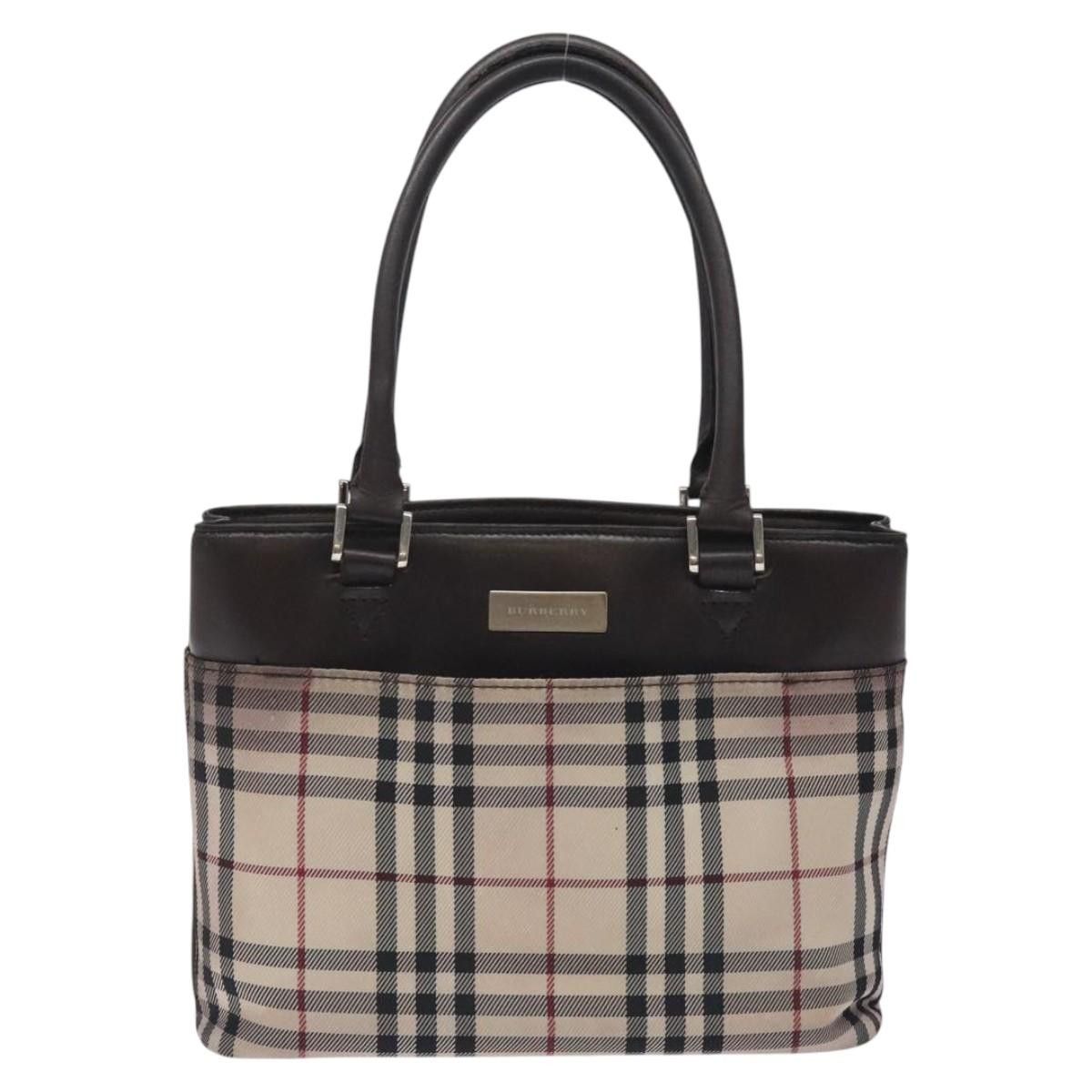 Burberry Burberry Nova Check handbag Size ONE SIZE - 1 Thumbnail