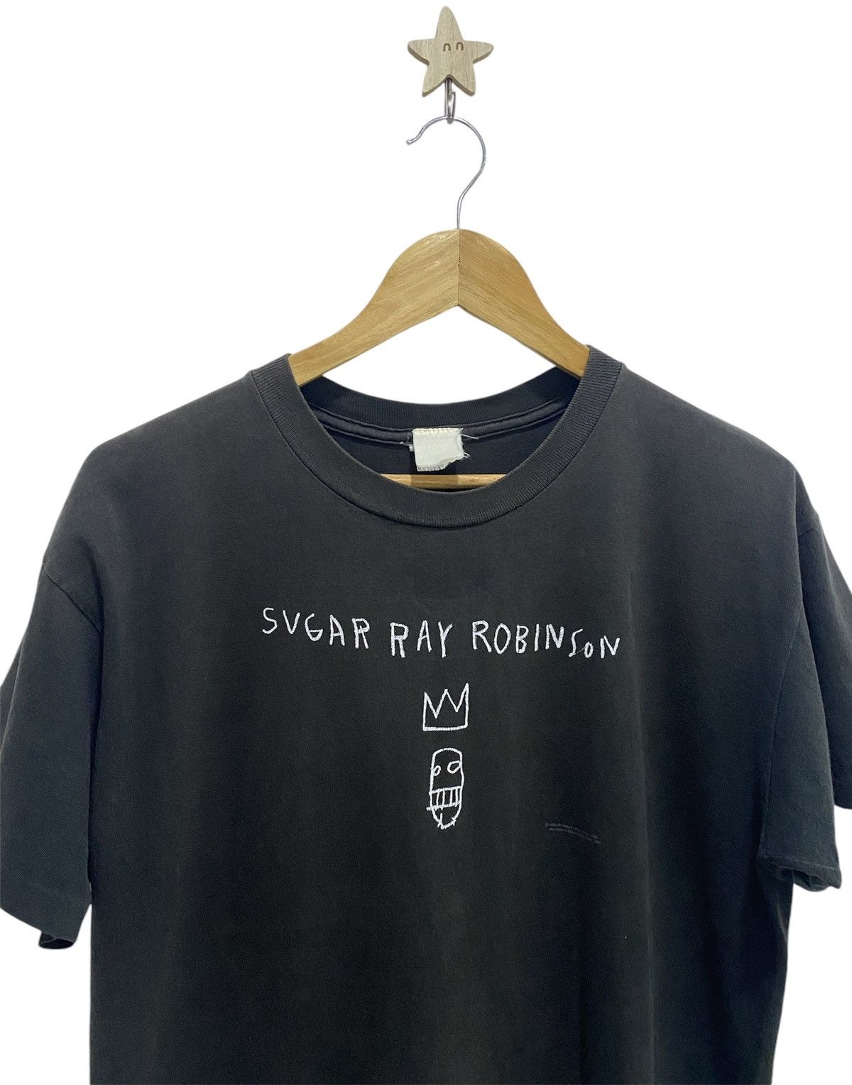 Jean-Michel Basquiat Vintage ADAGP Paris @ SPDA Tokyo 1998 x Jean-Michel Basquiat Size US L / EU 52-54 / 3 - 2 Thumbnail