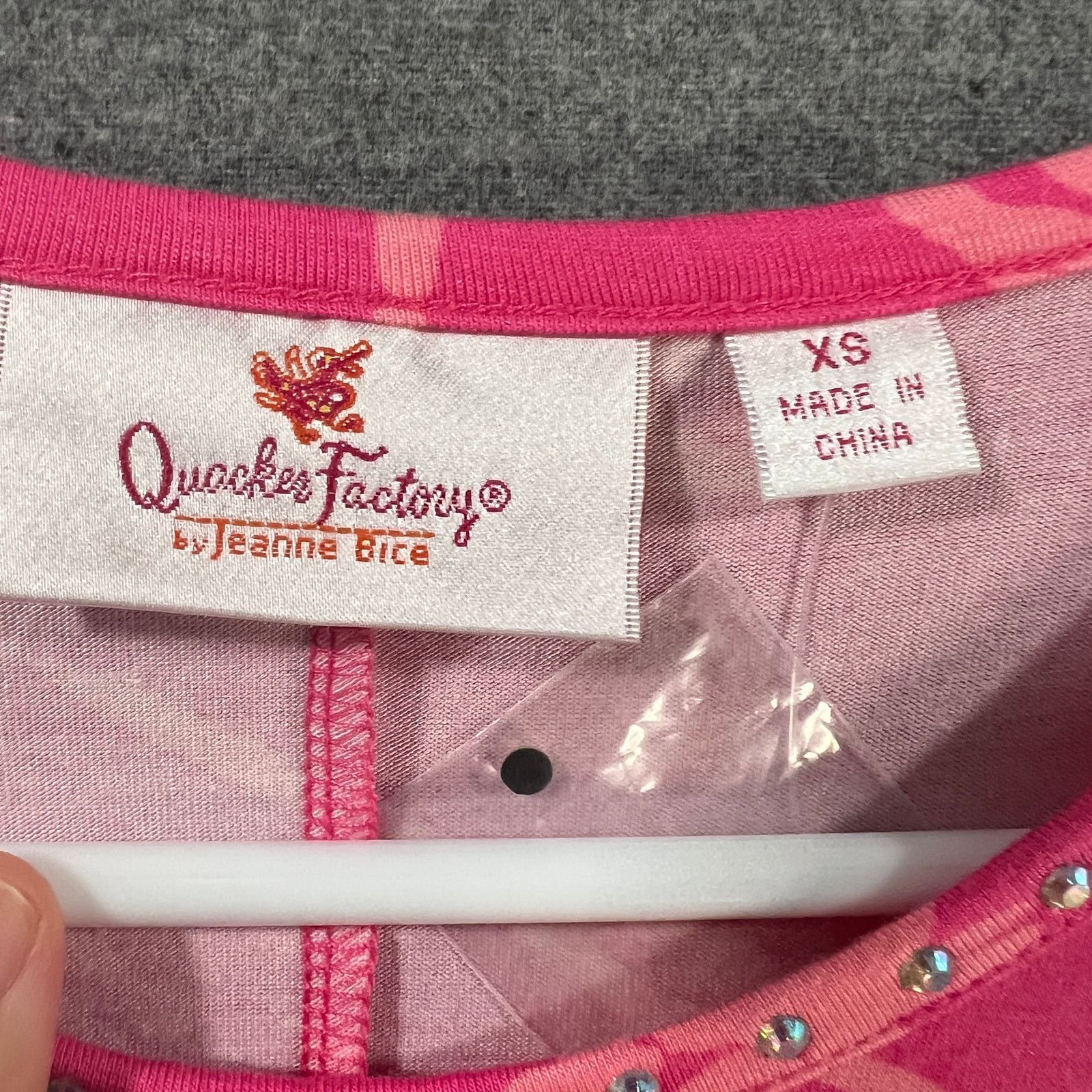 Other Quacker Factory Palm Royal Rhinestone Keyhole Max Size XS / US 0-2 / IT 36-38 - 4 Thumbnail