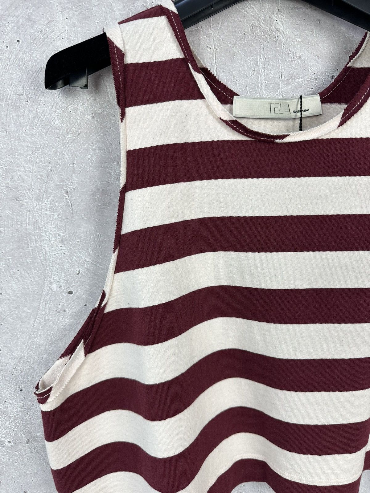 Other Tela Aden Stripped Made in Italy Cotton Women’s Tank Top Size S / US 4 / IT 40 - 4 Thumbnail