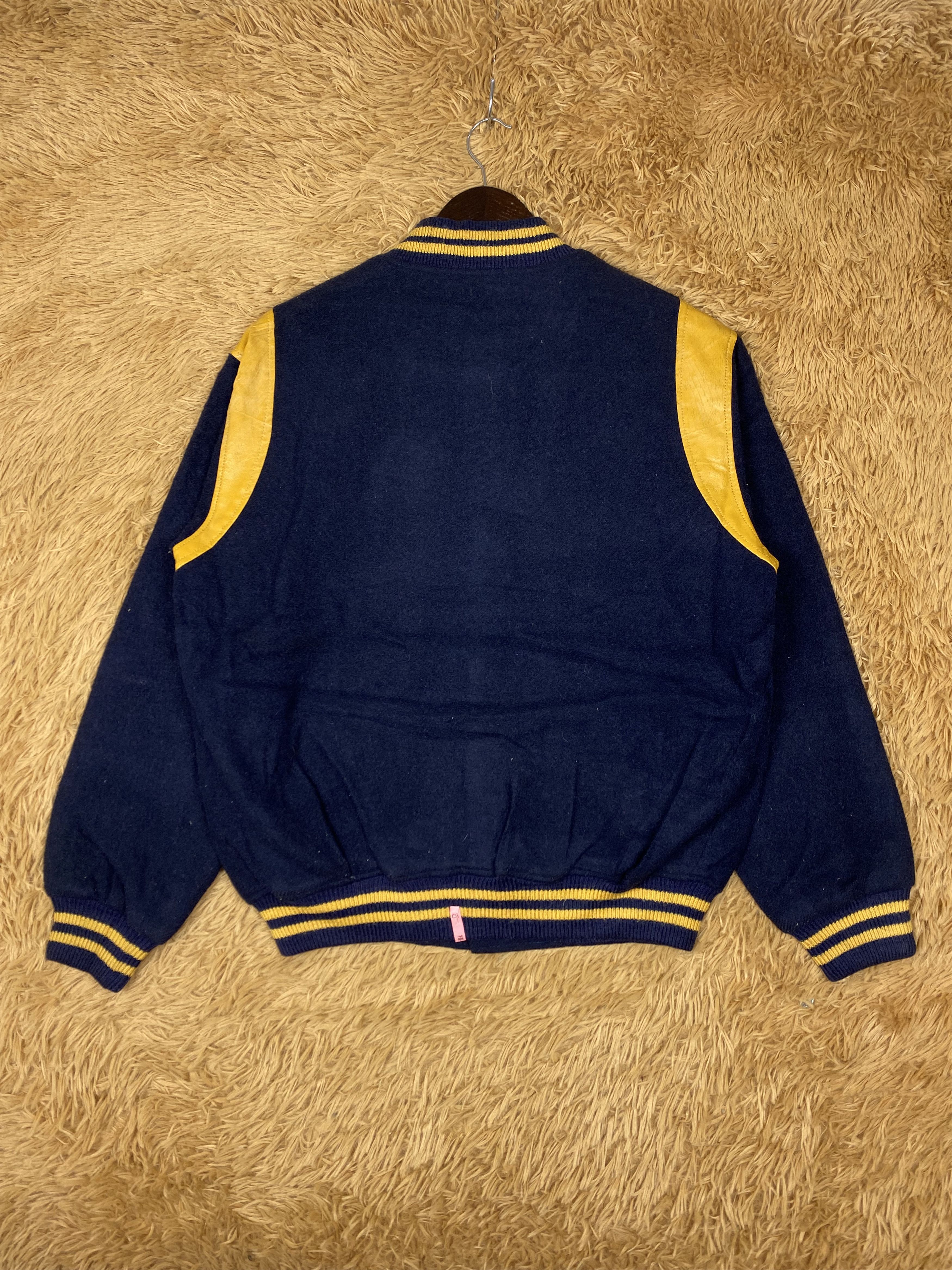 MLB Vintage Off Road Varsity Jacket DJ0338 Size US L / EU 52-54 / 3 - 5 Thumbnail