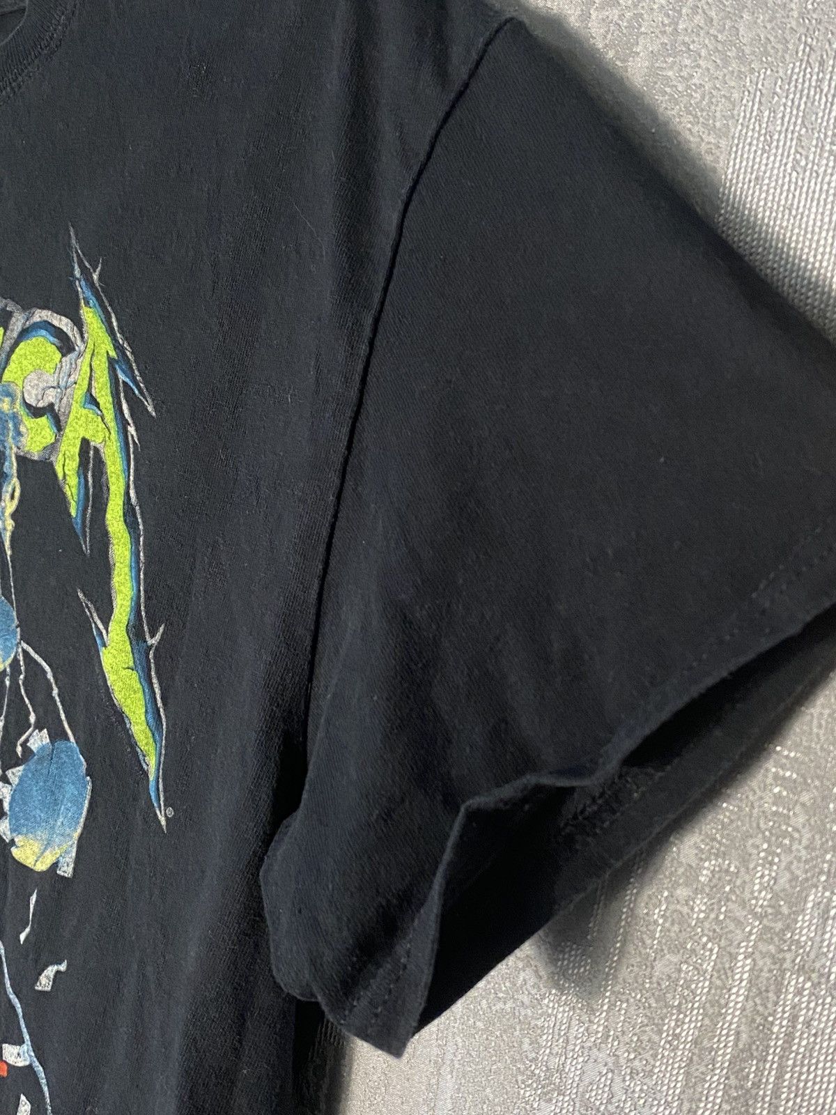 Metallica × Vintage Vintage Metallica And Justice For All Rock T-shirt 2006 Size US M / EU 48-50 / 2 - 4 Thumbnail