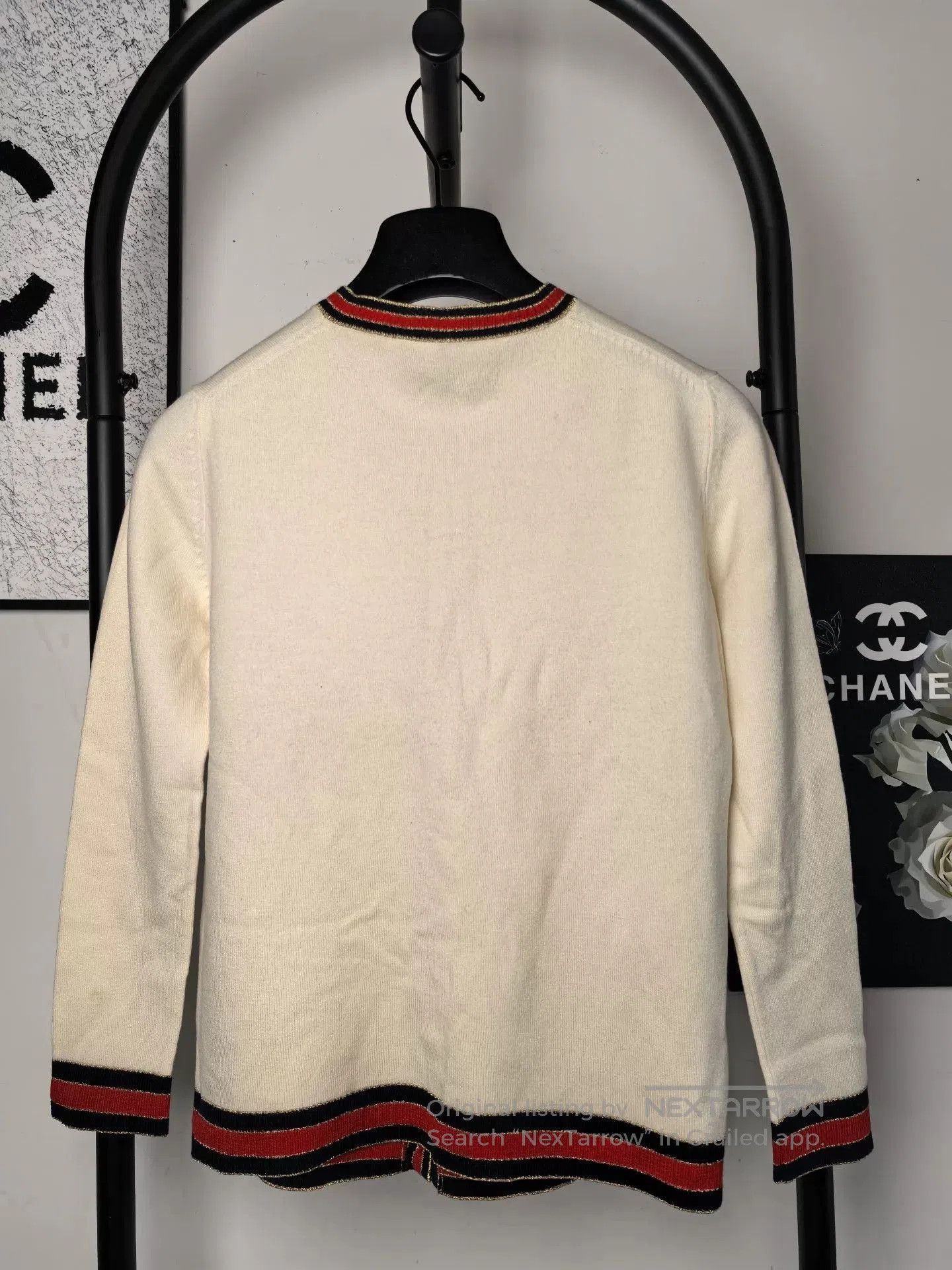 Gucci Authentic Gucci Knit Cardigan Sweater. Size US M / EU 48-50 / 2 - 2 Thumbnail