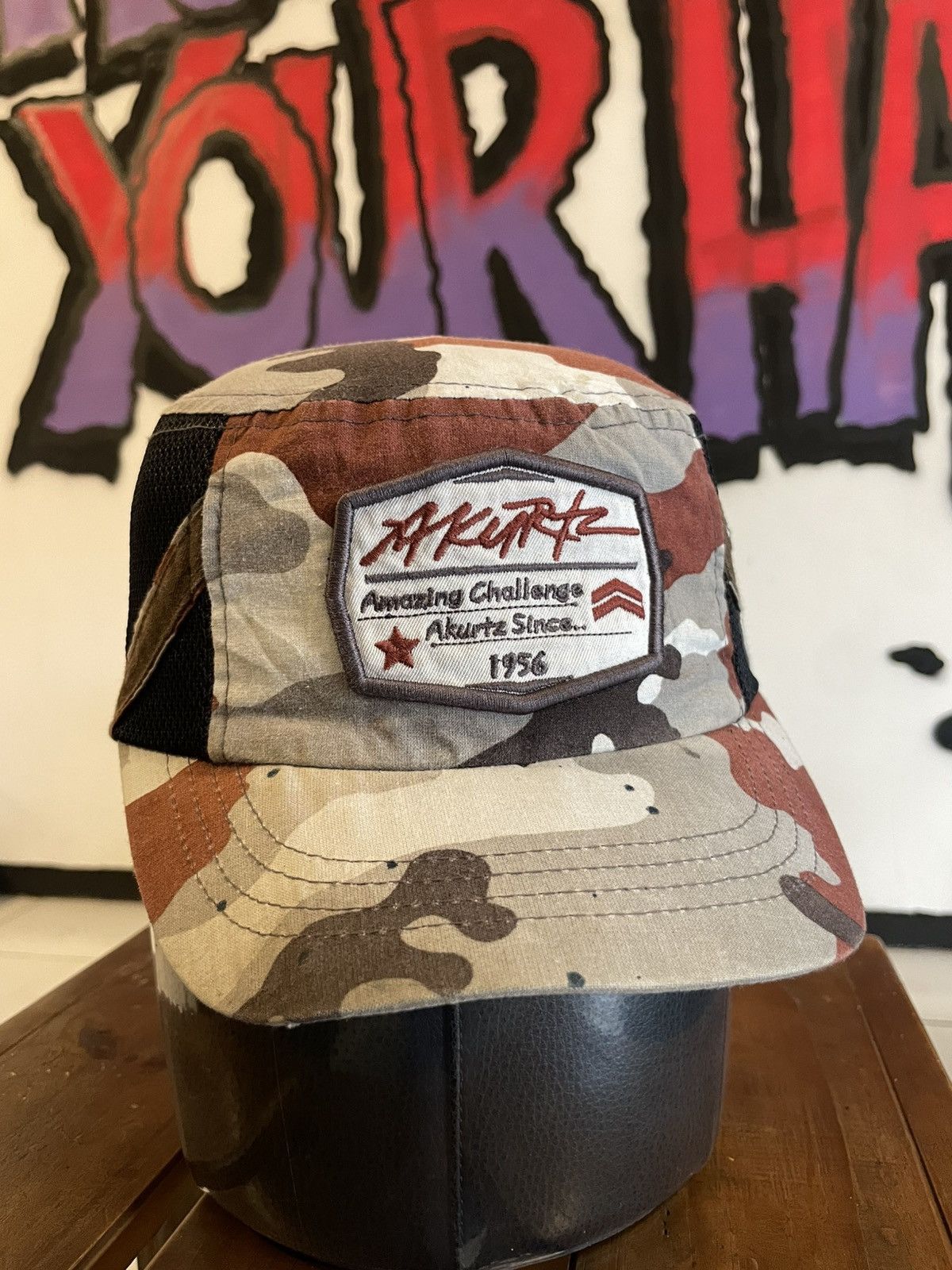 Japanese Brand × Vintage Vintage Kurtz Hat Size ONE SIZE - 1 Thumbnail