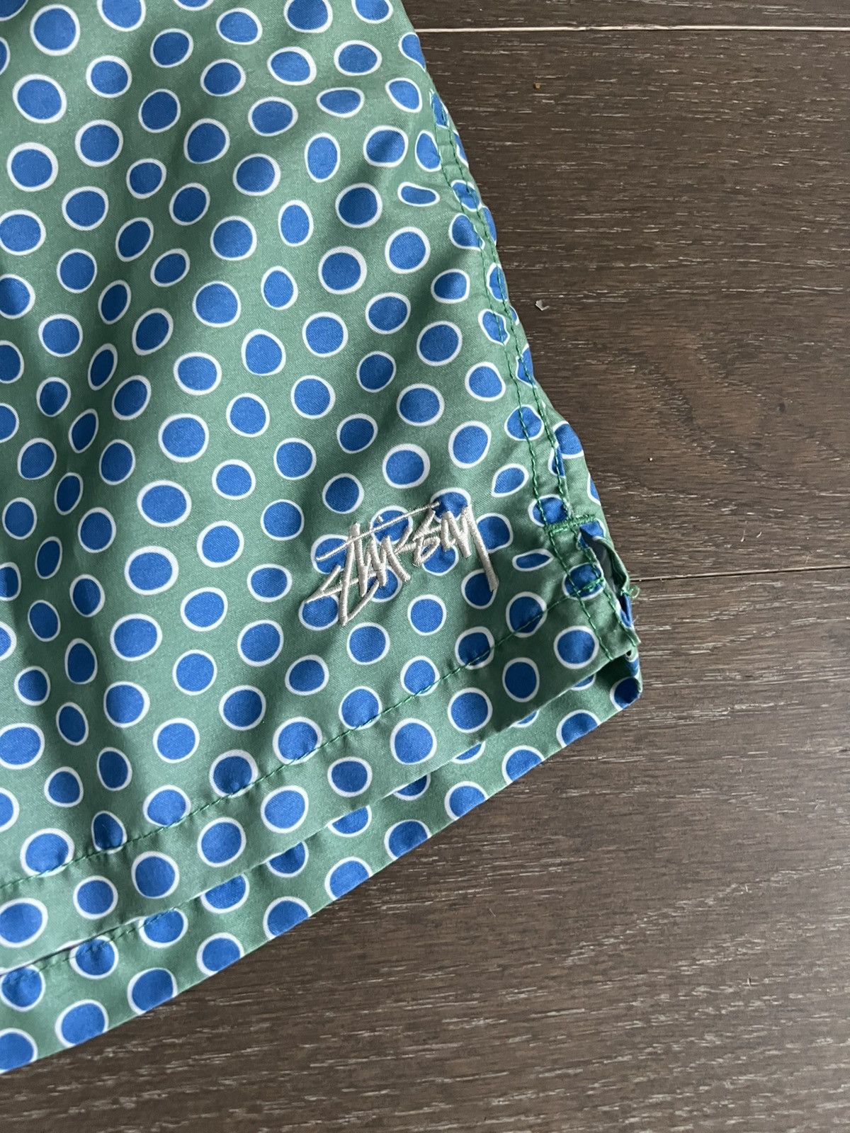 Stussy Stock Water Shorts Size L Size US 32 / EU 48 - 2 Thumbnail