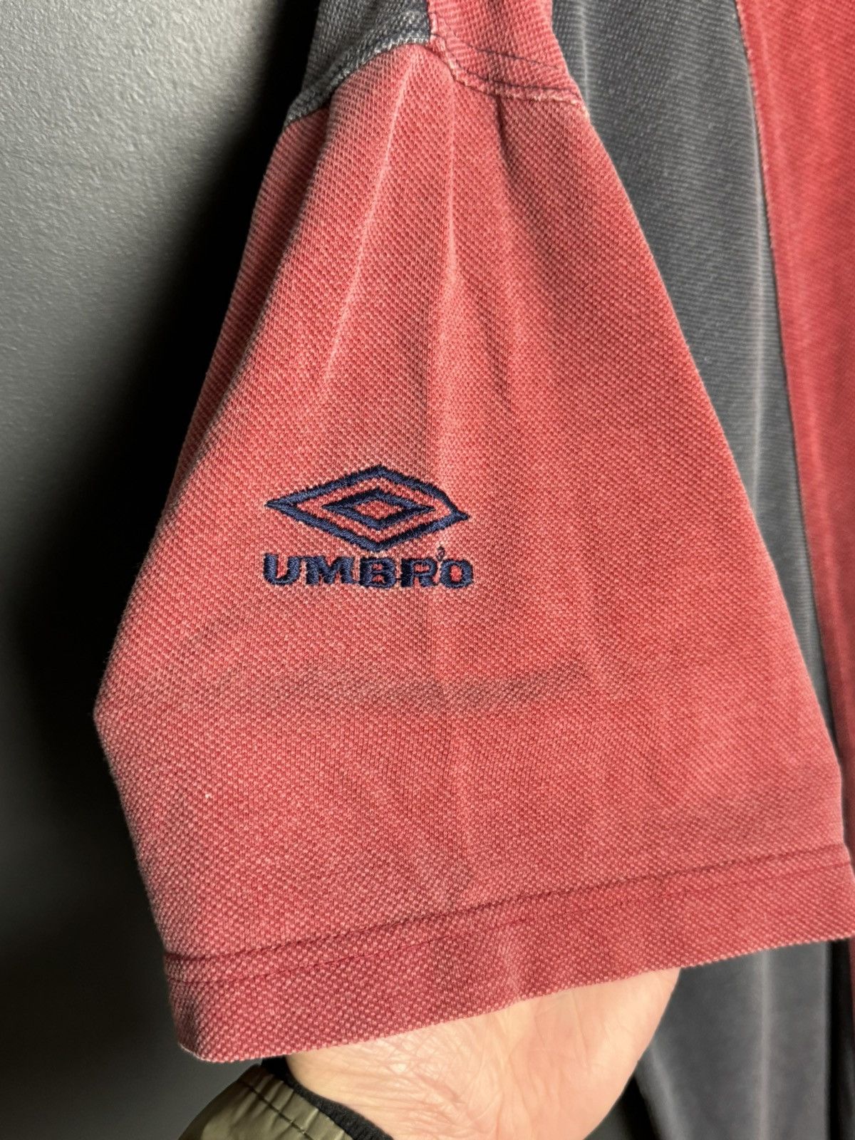 Umbro England National Team 1990’s Training Football T-Shirt Size US XL / EU 56 / 4 - 4 Thumbnail