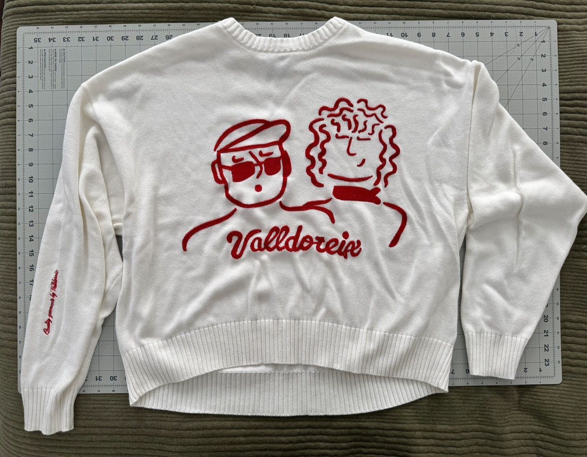 Other Valldoreix TENNIS SPECTATORS KNIT OFF-WHITE Size US S / EU 44-46 / 1 - 1 Thumbnail