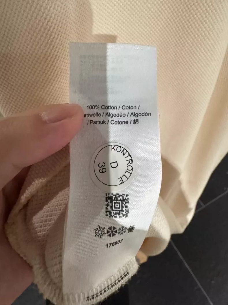 Raf Simons Raf Simons Polo shirt 2504-Nextarrow Size US M / EU 48-50 / 2 - 7 Thumbnail
