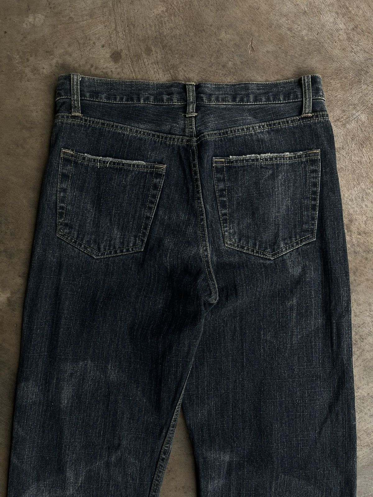 If Six Was Nine JAPANESE FREEBEAT POEM PUNK DENIM SEDITIONARIES GOTHIC STYLE Size US 32 / EU 48 - 7 Thumbnail