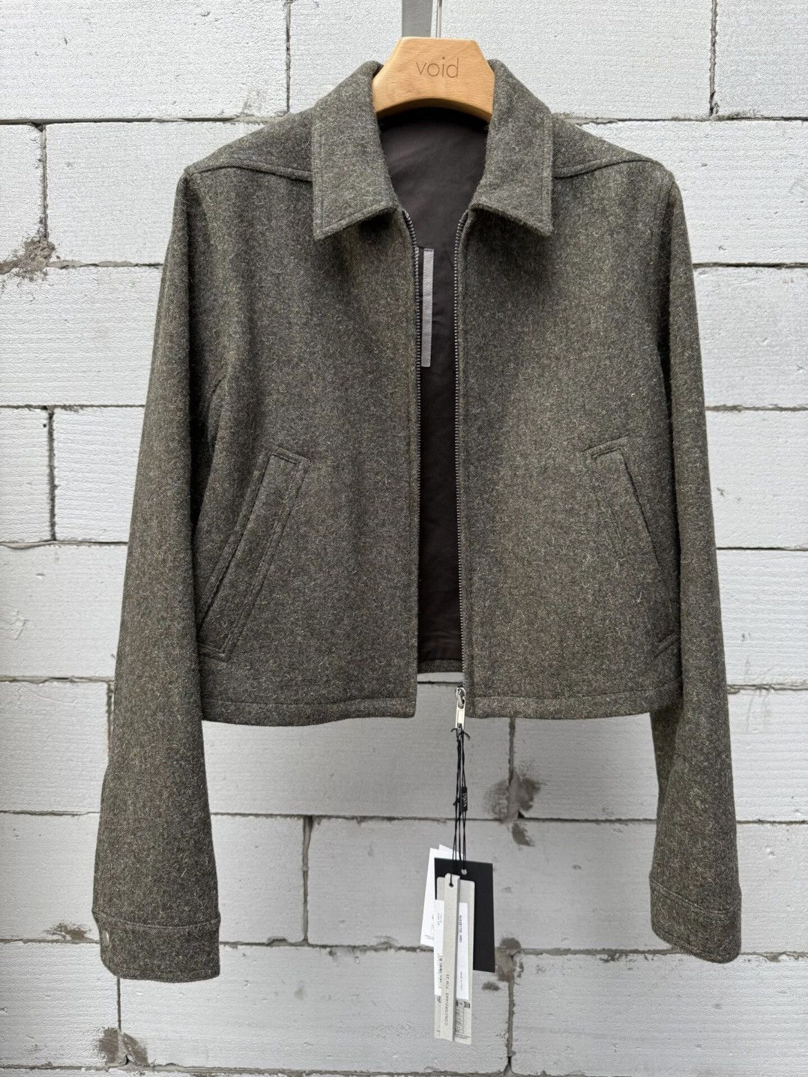Rick Owens Rick Owens ALICE BRAD sz 48 Size US M / EU 48-50 / 2 - 2 Thumbnail