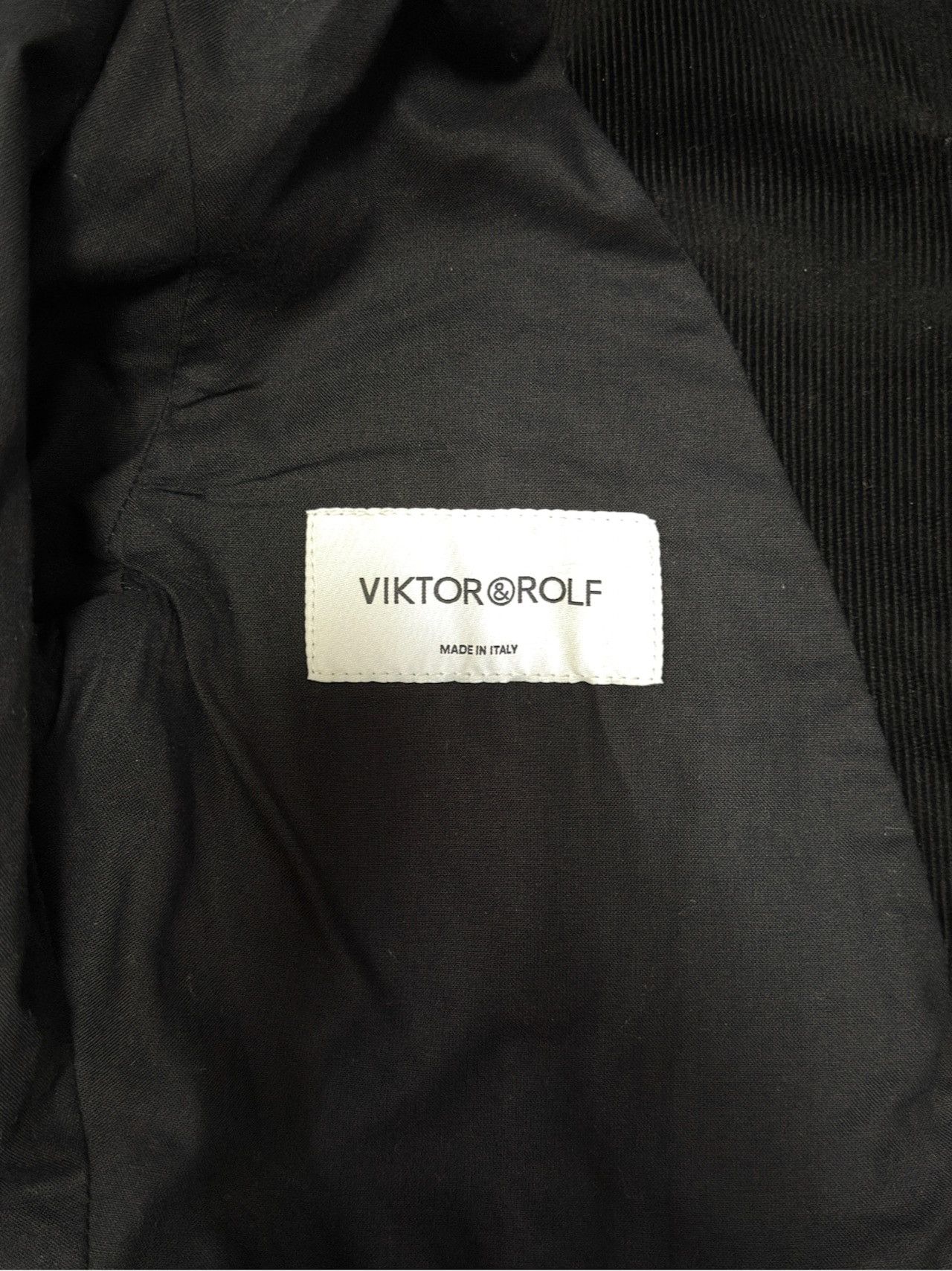 Viktor & Rolf 2000s Viktor&Rolf corduroy short jacket Size US XS / EU 42 / 0 - 8 Thumbnail