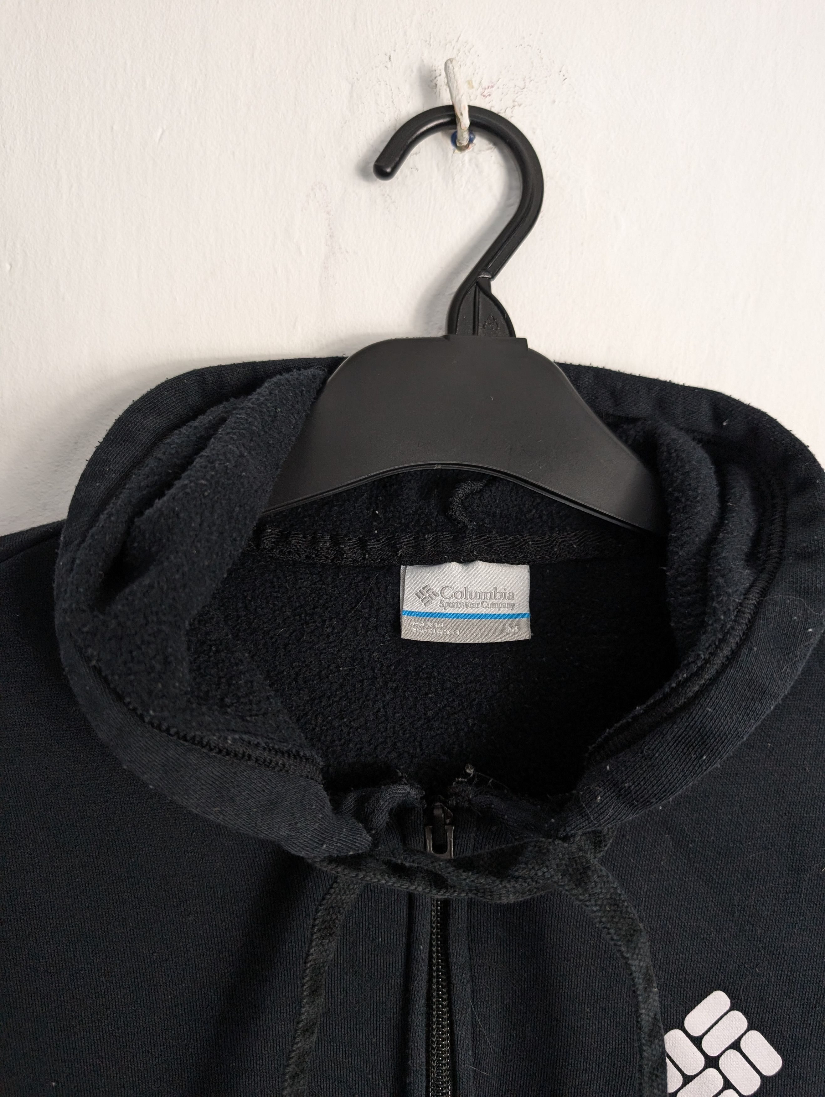 Columbia Columbia Full Zip Trek Graphic Sweatshirt Outdoor Streetwear Size M / US 6-8 / IT 42-44 - 4 Thumbnail