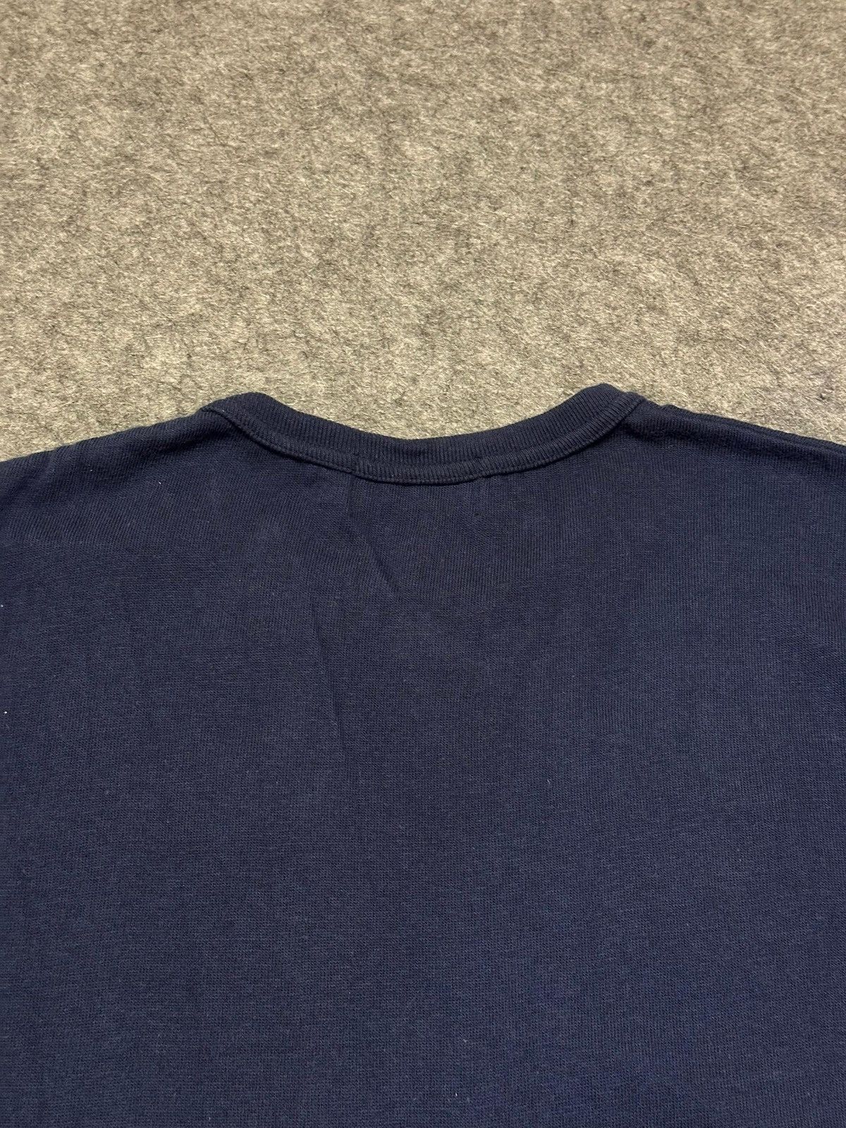Bape A Bathing Ape "Bicolor NYC Logo" t-shirt with a blue graphic Size US L / EU 52-54 / 3 - 4 Thumbnail