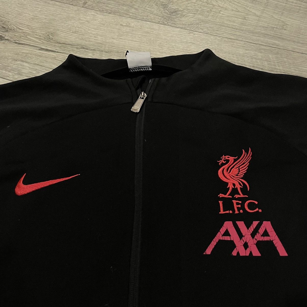 Other Track jacket LIVERPOOL Nike jersey AXA LFC OLYMPIC Size US S / EU 44-46 / 1 - 2 Thumbnail