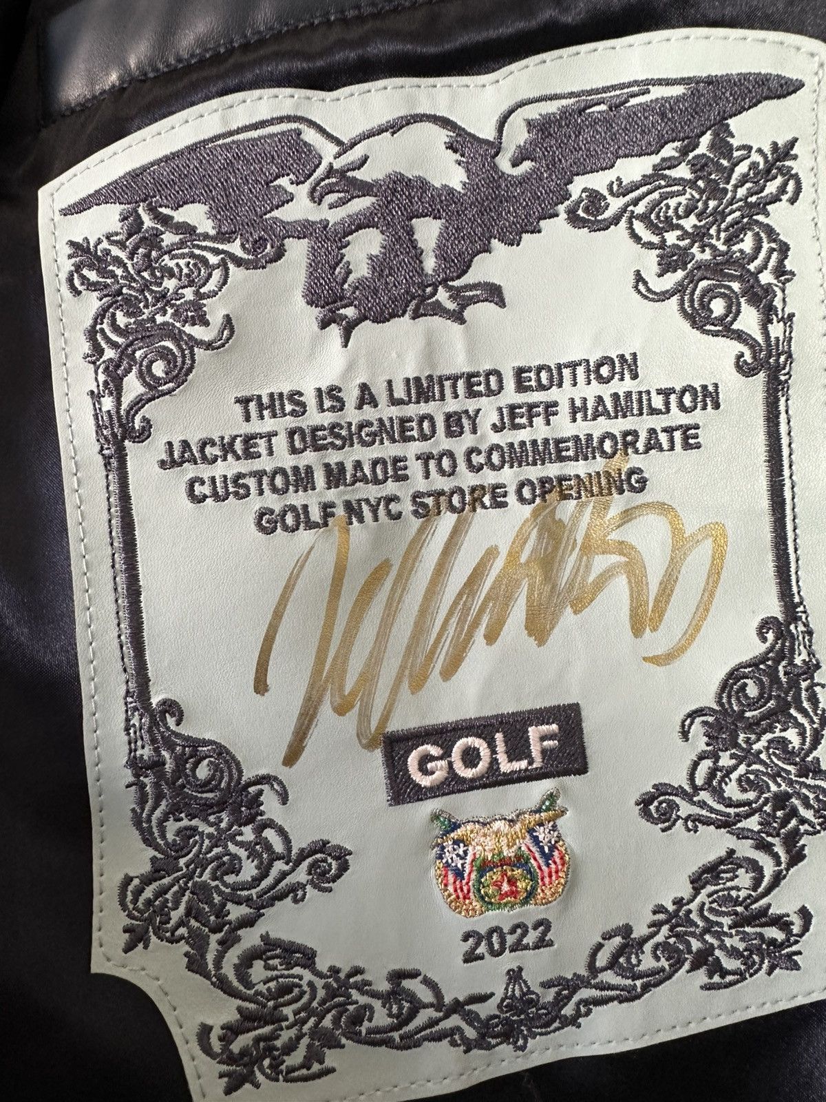 Golf Wang Golf Wang x Jeff Hamilton NYC exclusive jacket Size US XL / EU 56 / 4 - 10 Thumbnail