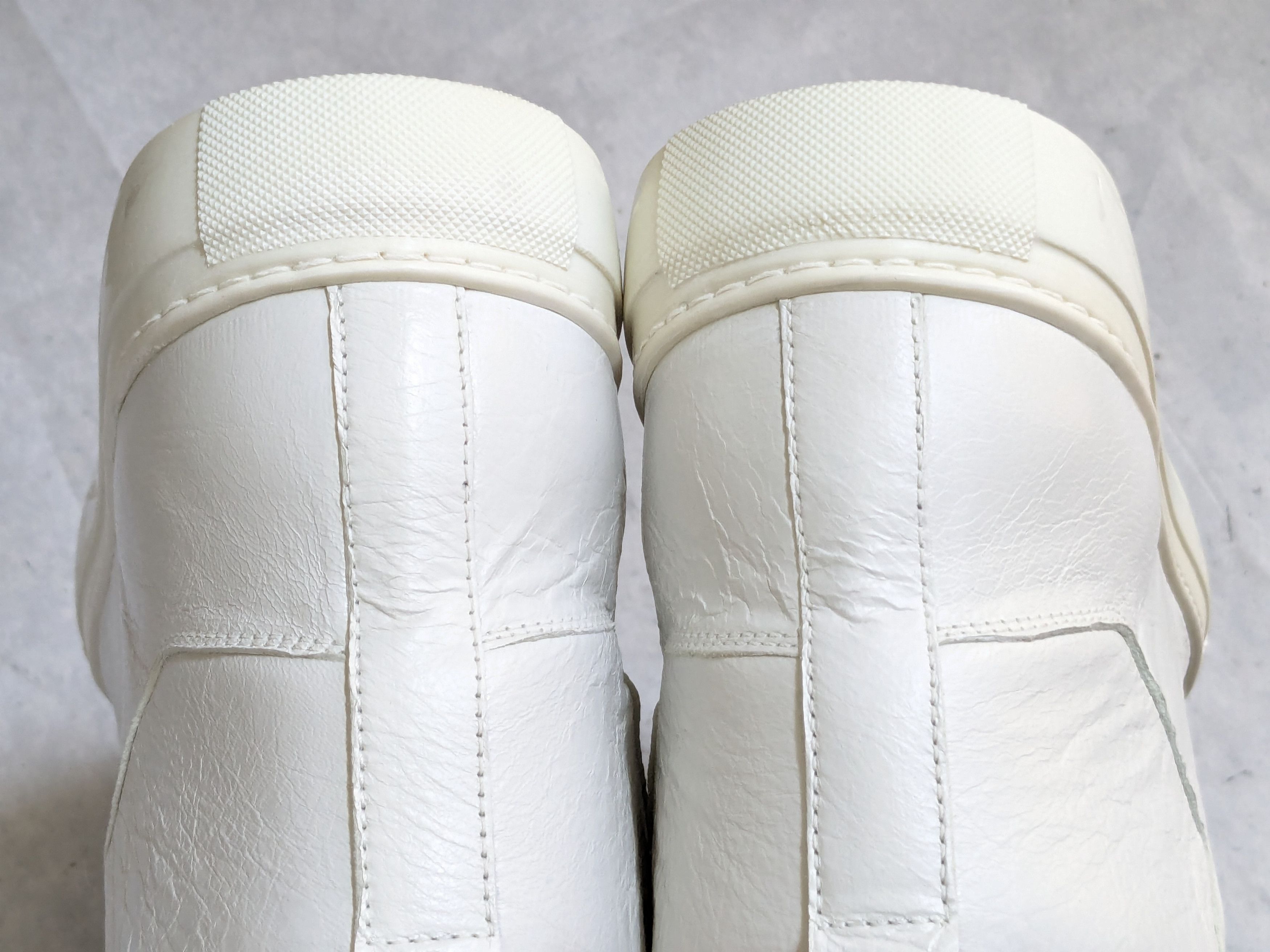 Balenciaga Balenciaga Arena Sneakers White 12 45 High Tops Leather Size US 12 / EU 45 - 13 Thumbnail