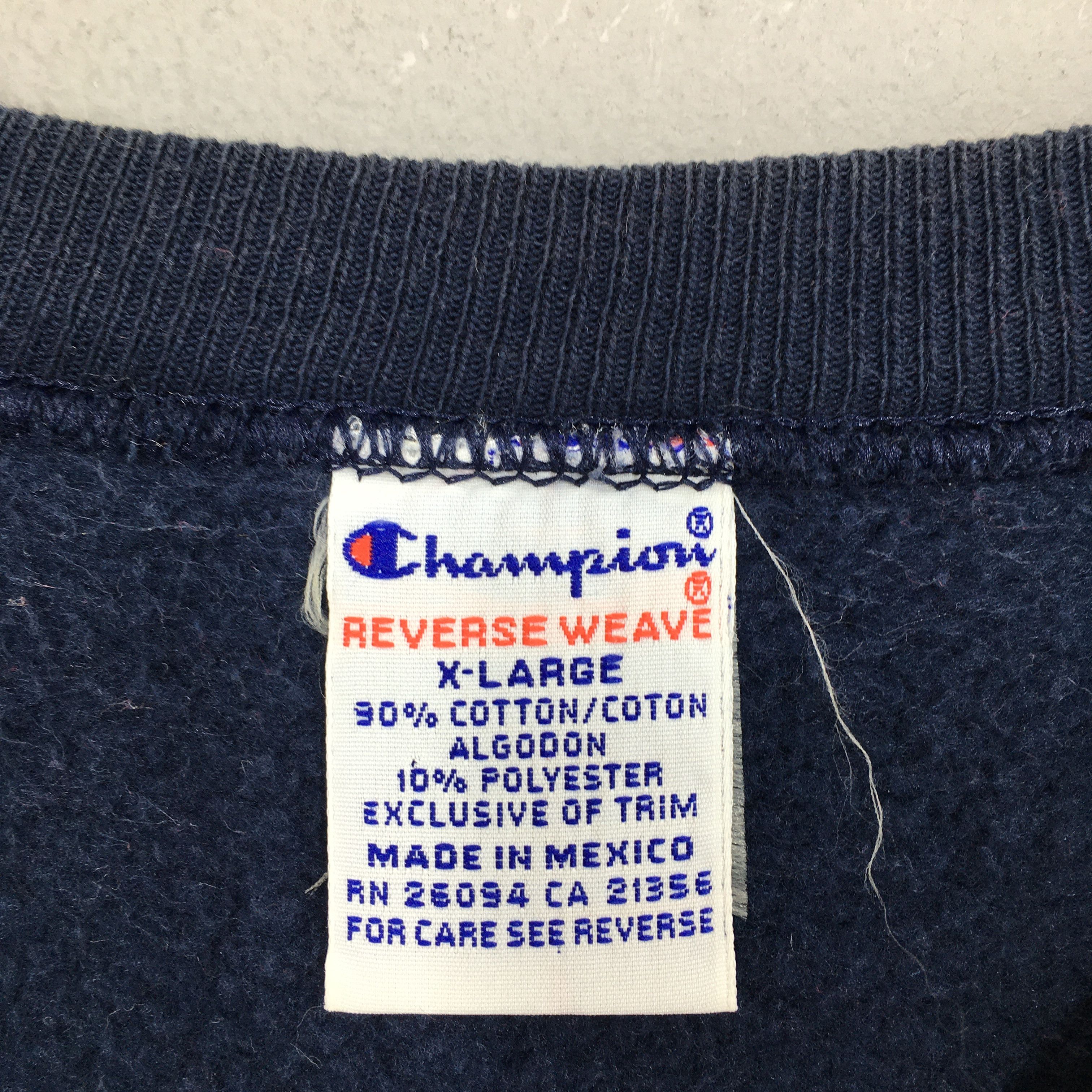 Champion Vintage Champion Reverse Weave Sweatshirt XLarge Size US XL / EU 56 / 4 - 5 Thumbnail
