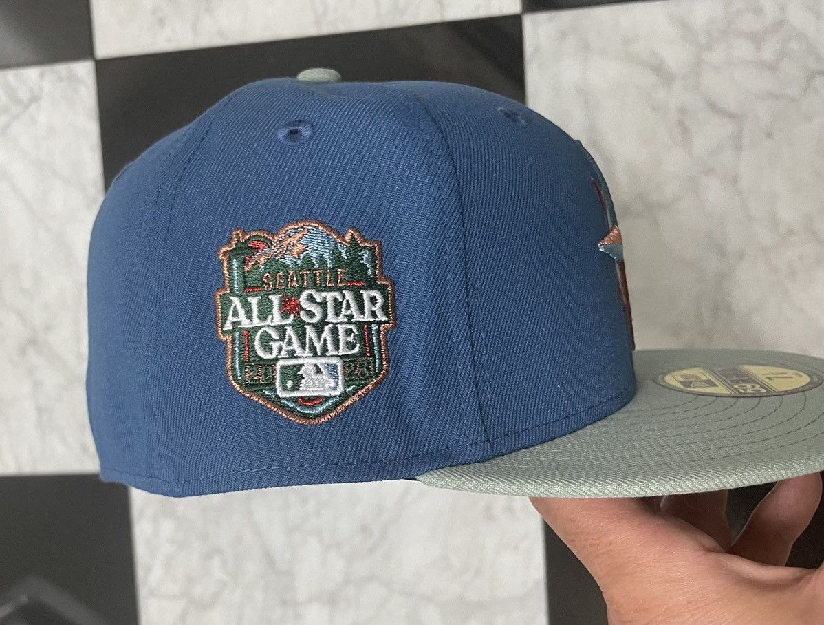 New Era 🔥Exclusive Mariners fitted 7 1/8 Size ONE SIZE - 2 Thumbnail